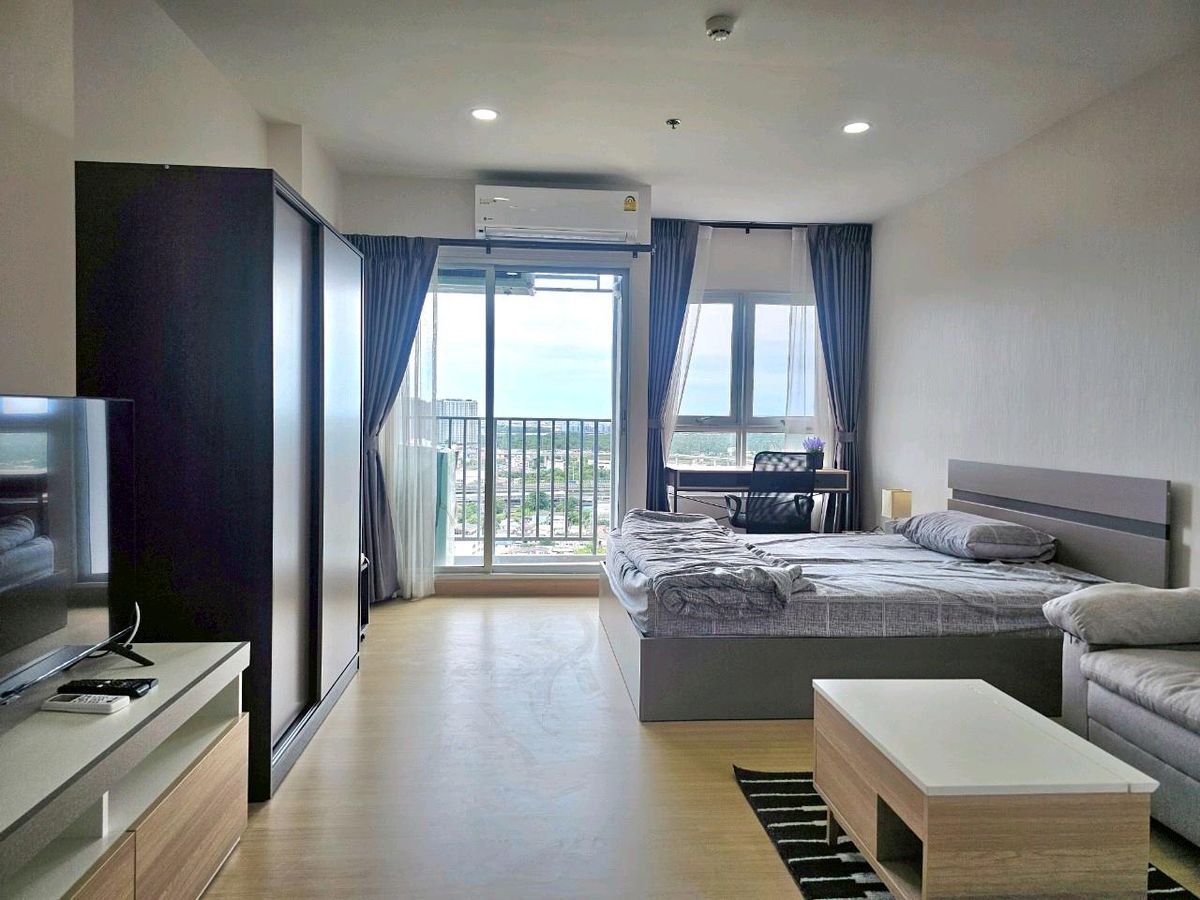 ให้เช่าคอนโดสมุทรปราการ สำโรง : ให้เช่า: Supalai S117 ห้องสตูดิโอ พร้อมเข้าอยู่🔥