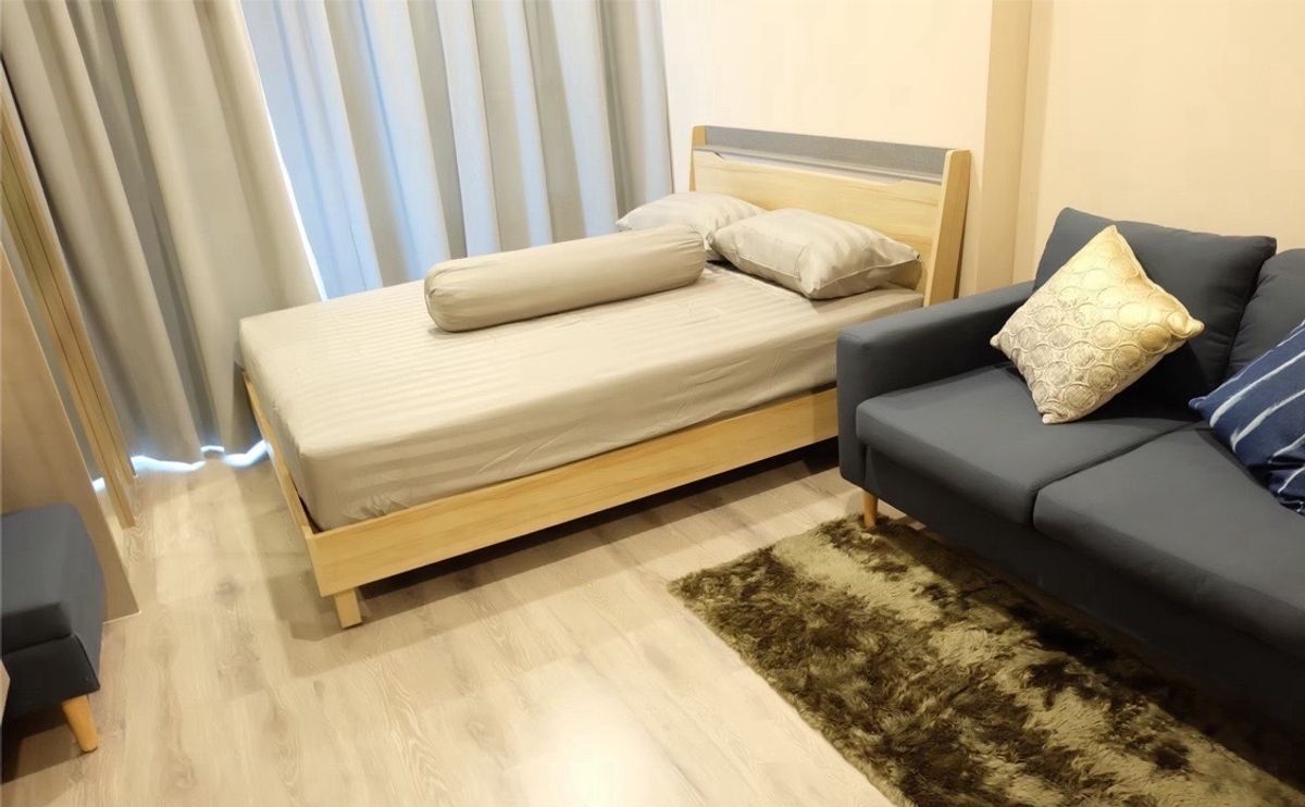 For RentCondoRamkhamhaeng, Hua Mak : 🔴9,000 ฿ 🔴 🔴 𝐊𝐧𝐢𝐠𝐡𝐭𝐬𝐁𝐫𝐢𝐝𝐠𝐞 𝐑𝐚𝐦𝐤𝐡𝐚𝐦𝐡𝐚𝐞𝐧𝐠┃ 𝐑𝐚𝐦𝐤𝐡𝐚𝐦𝐡𝐚𝐞𝐧𝐠┃ Night Bridge, County, Ramkhamhaeng ✅ Near MRT Hua Mak, please service 🙏 Interested to say hello (very fast answer): 📱 Property code 6806-2802 📱: ID LINE:@bbcondo88