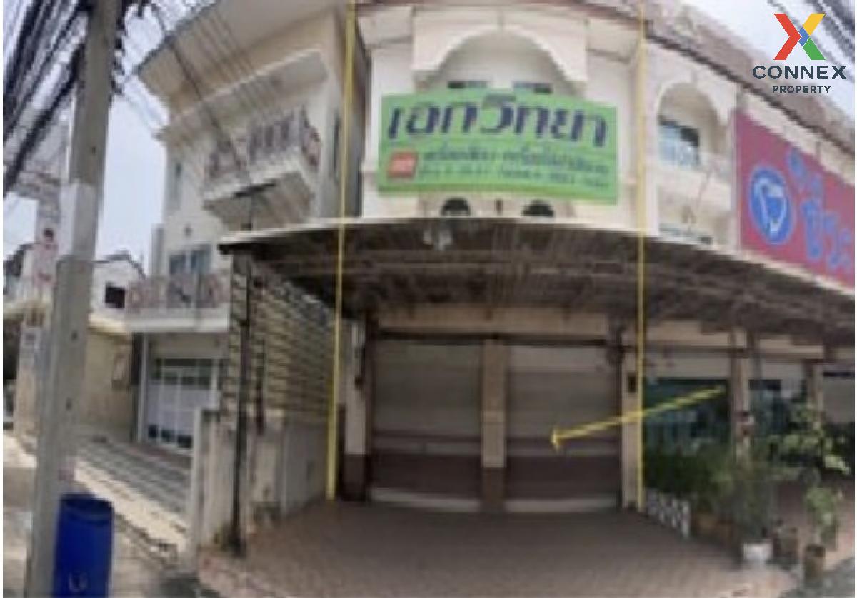 ขายอาคารพาณิชย์ระยอง : ขายอาคารพาณิชย์ 3 ชั้น พื้นที่ 54.90 ตารางวา เมืองระยอง ระยอง เนินพระ เมืองระยอง ระยอง CX-124548