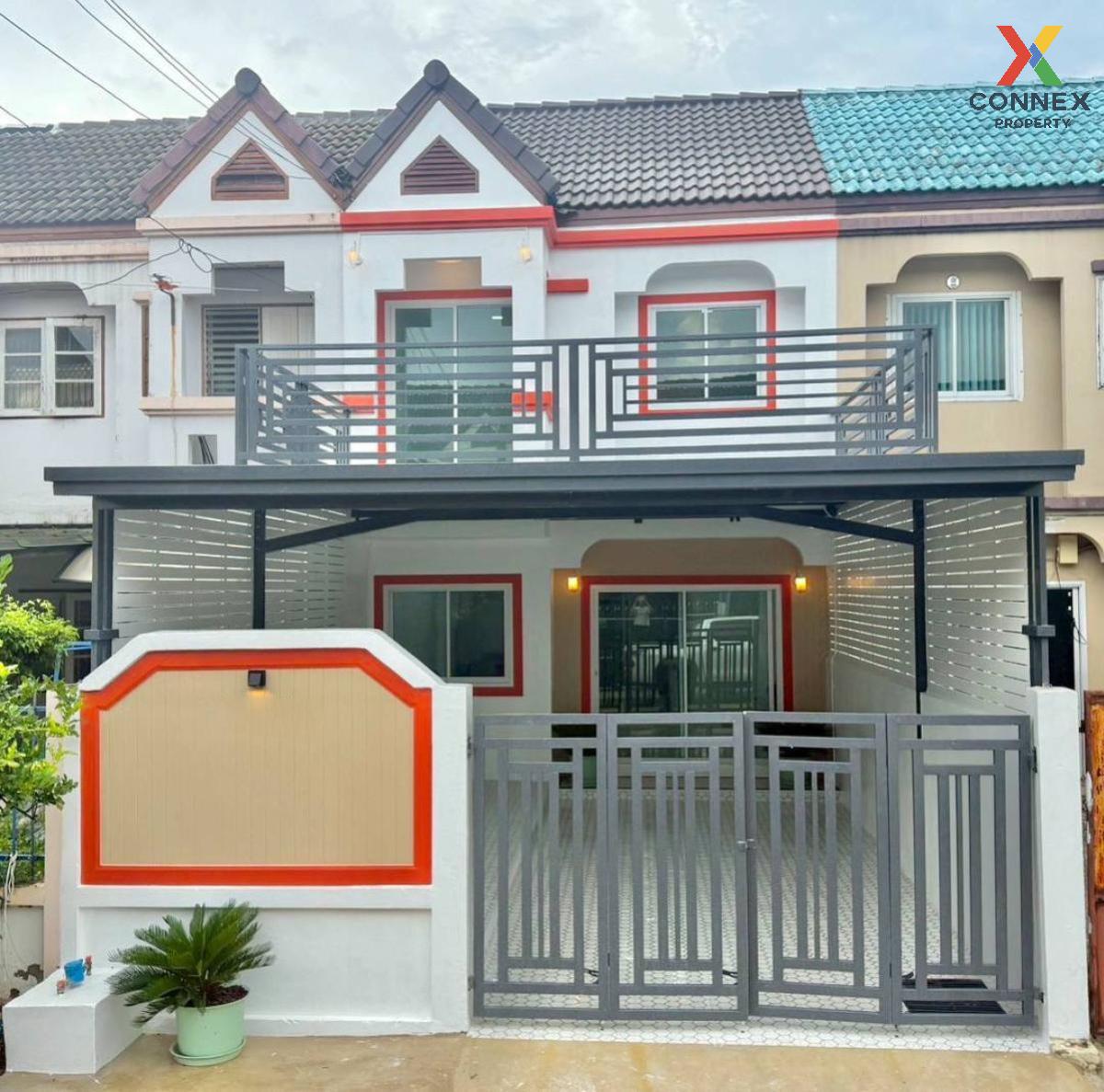 ขายทาวน์โฮมนนทบุรี บางใหญ่ บางบัวทอง : ขายทาวน์เฮ้าส์/ทาวน์โฮม  บ้านวัฒกาญจน์ ไทรม้า เมืองนนทบุรี นนทบุรี CX-124537