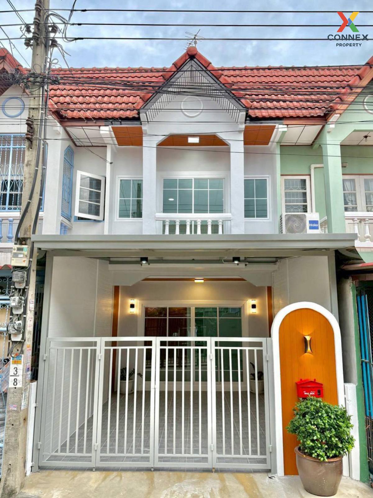 ขายทาวน์โฮมนนทบุรี บางใหญ่ บางบัวทอง : ขายทาวน์เฮ้าส์/ทาวน์โฮม  บ้านจิตตกาญจน์ รีโนเวทใหม่ เสาธงหิน บางใหญ่ นนทบุรี CX-123776