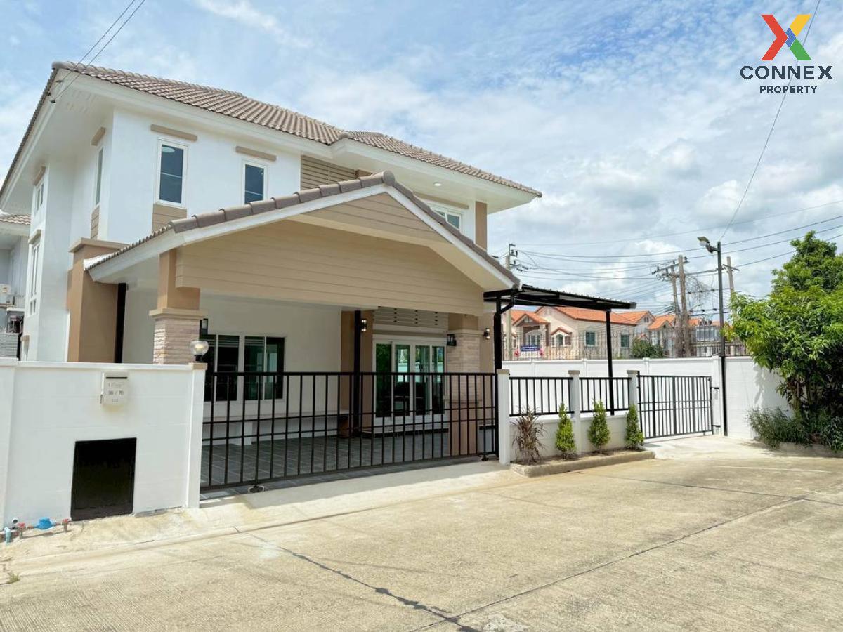 ขายบ้านนนทบุรี บางใหญ่ บางบัวทอง : ขายบ้าน  เดอะลิฟวิ่ง 1 บ้านกล้วย - ไทรน้อย หน้ากว้าง รีโนเวทใหม่ พิมลราช บางบัวทอง นนทบุรี CX-124164