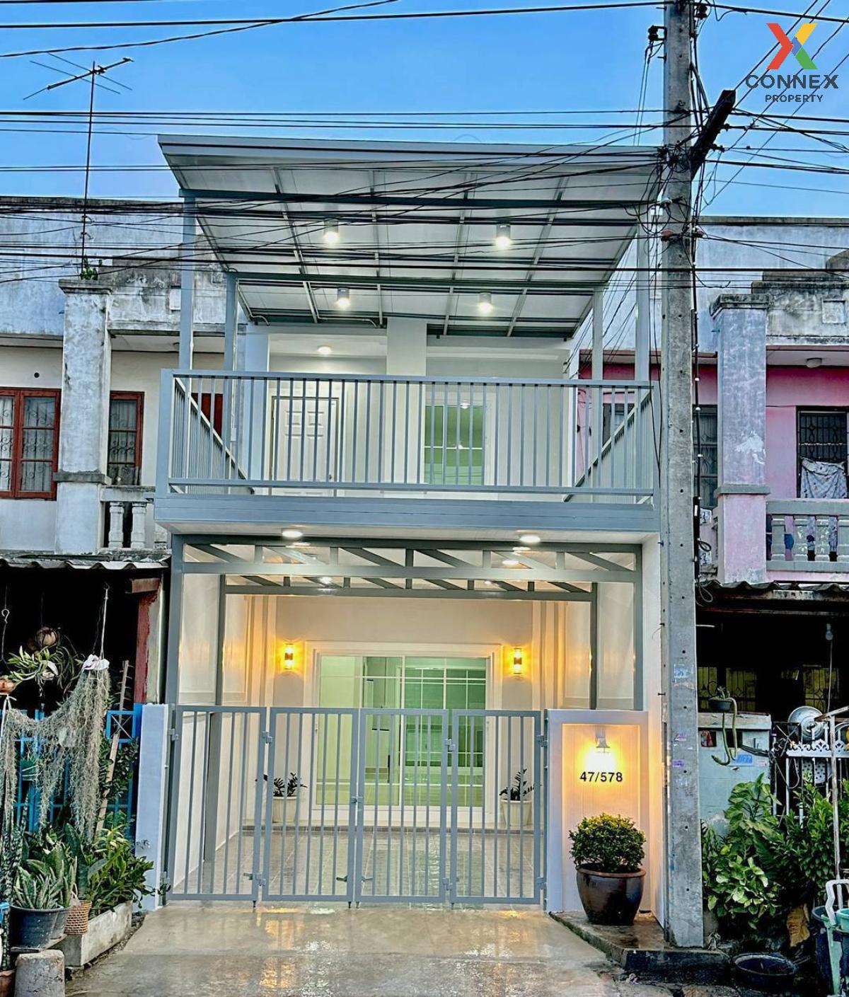 ขายทาวน์โฮมนนทบุรี บางใหญ่ บางบัวทอง : ขายทาวน์เฮ้าส์/ทาวน์โฮม  บ้านร่มเงาไม้ บางบัวทอง บางบัวทอง นนทบุรี CX-124063