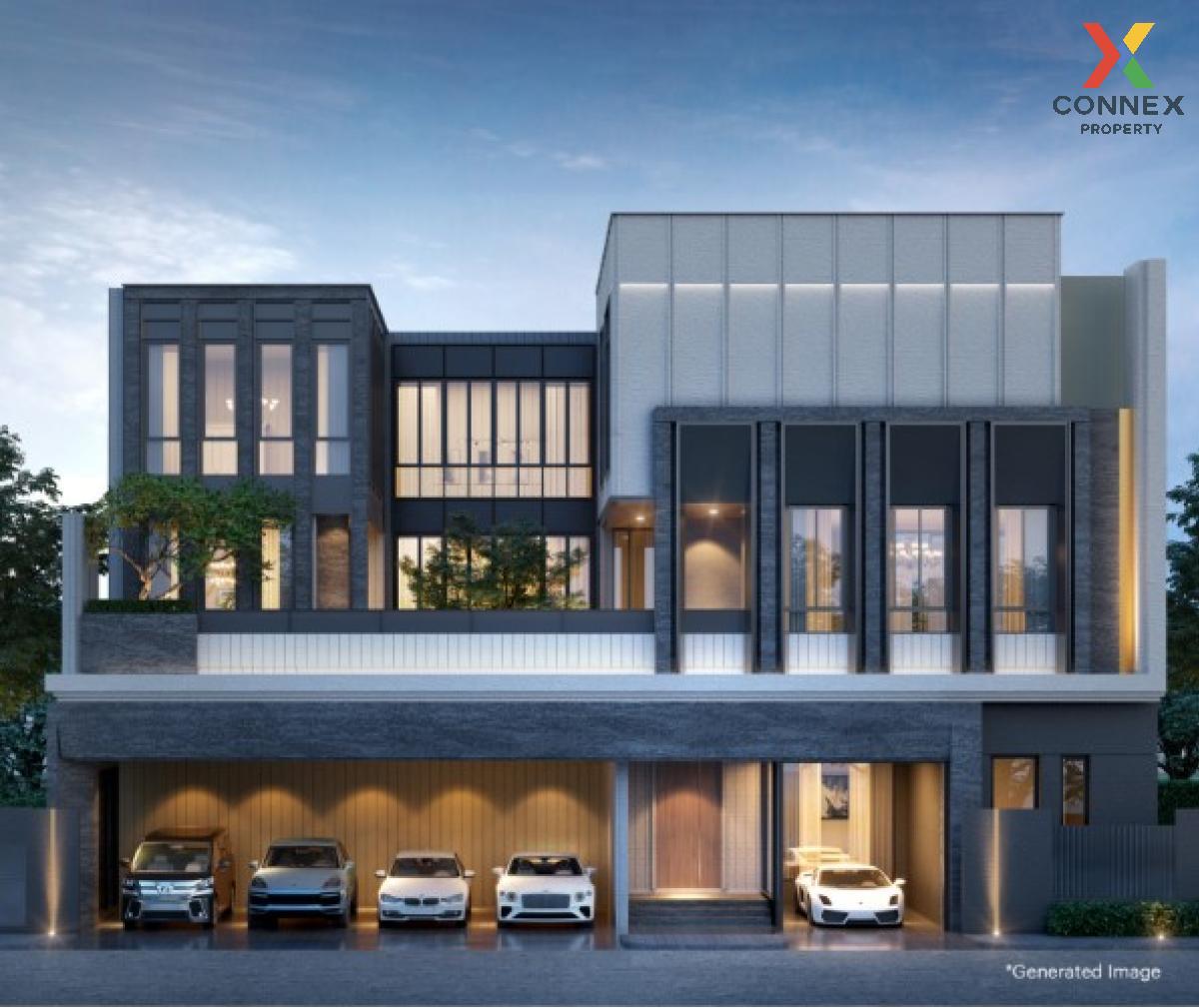 ขายบ้านพัฒนาการ ศรีนครินทร์ : ขายบ้าน  บูก้าน พัฒนาการ ARL-หัวหมาก สวนหลวง เขต สวนหลวง กรุงเทพ CX-124122