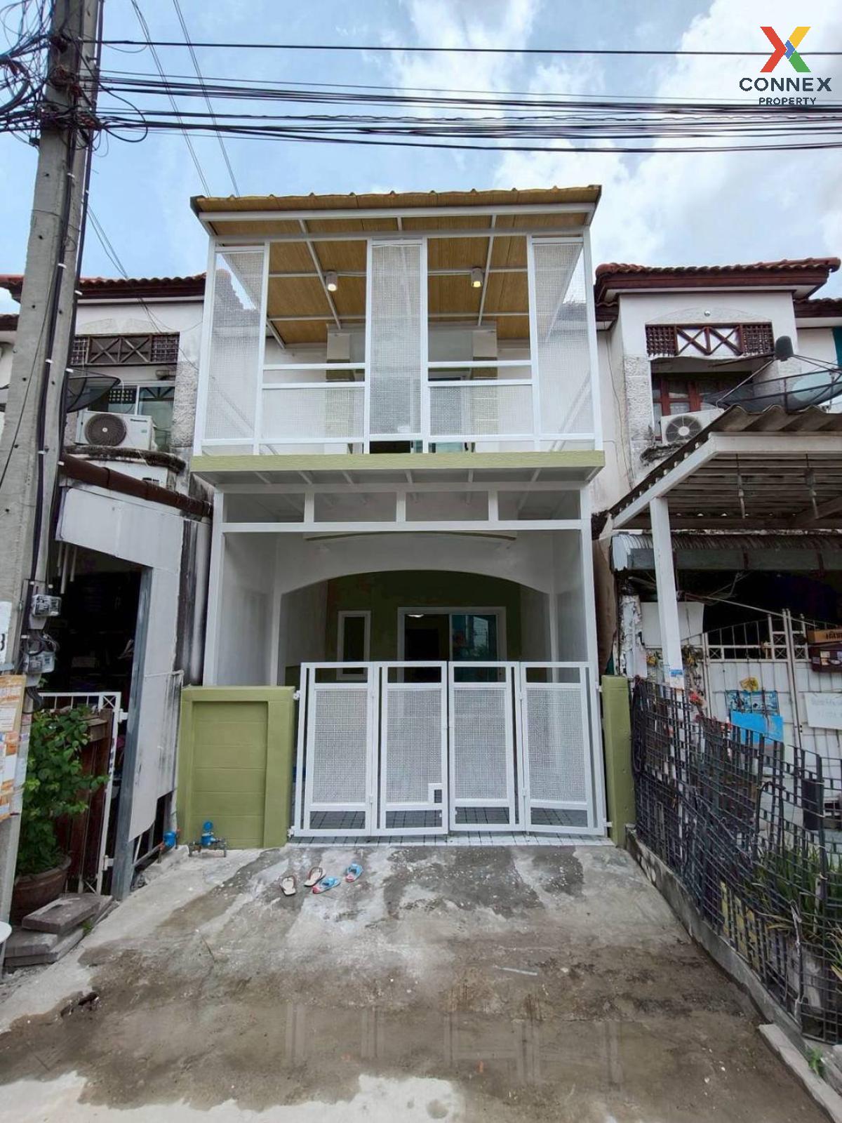 ขายทาวน์โฮมนนทบุรี บางใหญ่ บางบัวทอง : ขายทาวน์เฮ้าส์/ทาวน์โฮม  บ้านปิยวรารมย์ 3 ไทรน้อย ไทรน้อย นนทบุรี CX-124162