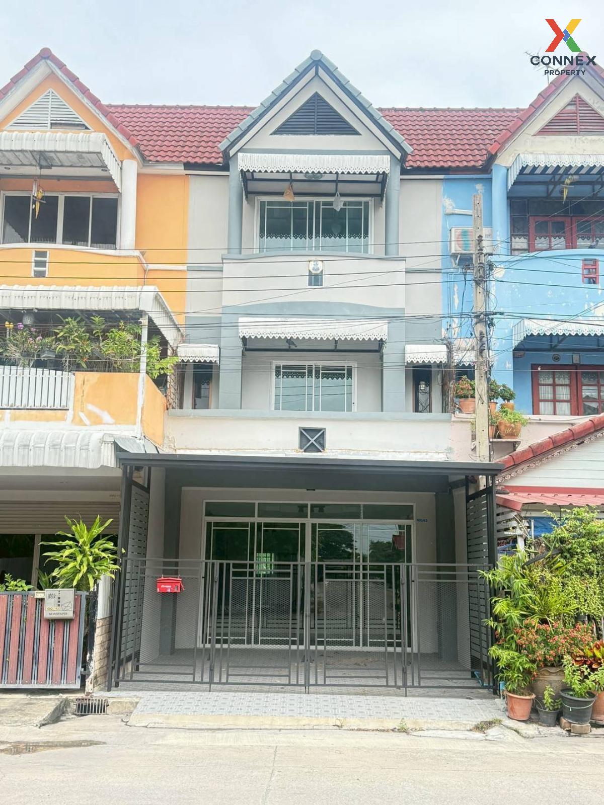 ขายทาวน์โฮมนนทบุรี บางใหญ่ บางบัวทอง : ขายทาวน์เฮ้าส์/ทาวน์โฮม  สวีทโฮม ปาร์ค บางบัวทอง บางบัวทอง บางบัวทอง นนทบุรี CX-124161