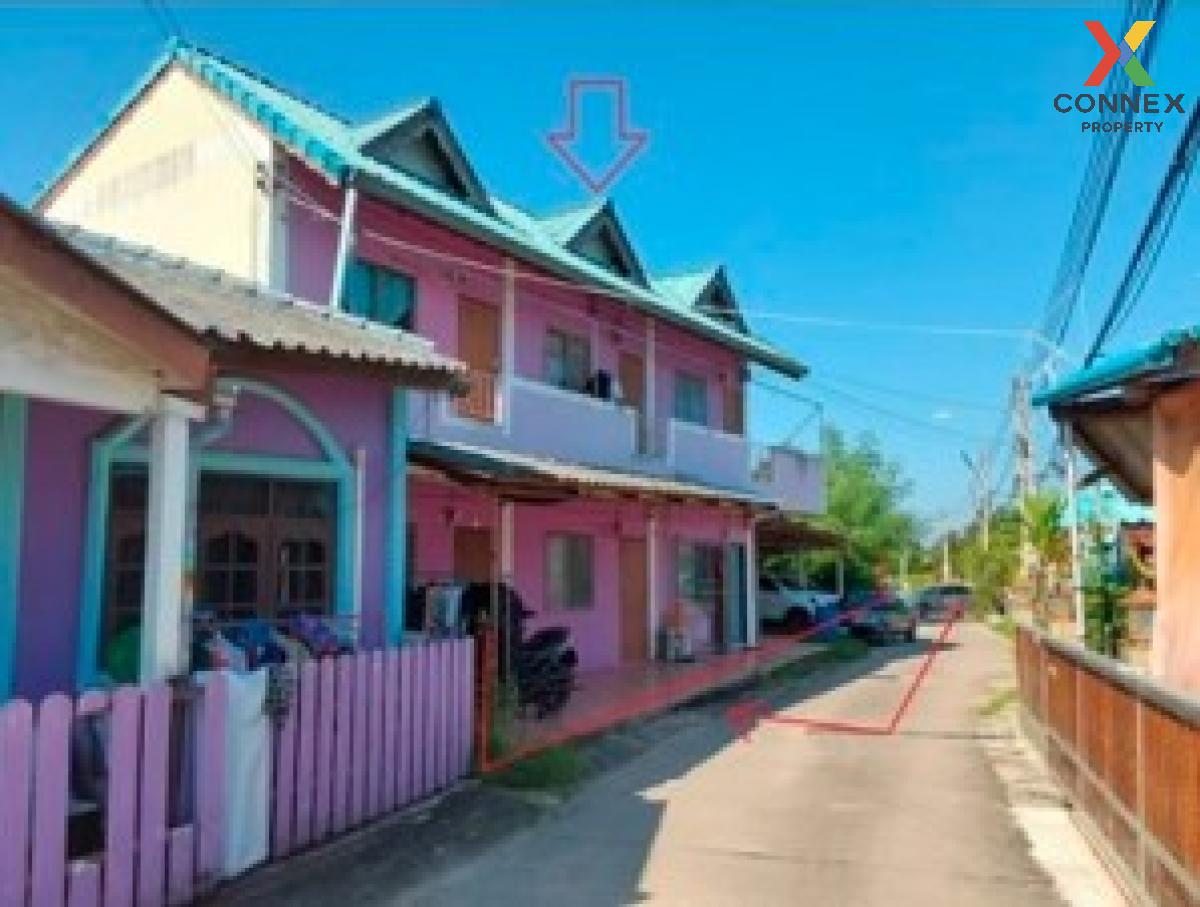 For SalePattaya, Bangsaen, Chonburi : For Sale  2 - storey apartment area 51 square wah Bang Lamung Chonburi , Nong Prue , Bang Lamung , Chon Buri , CX-124140