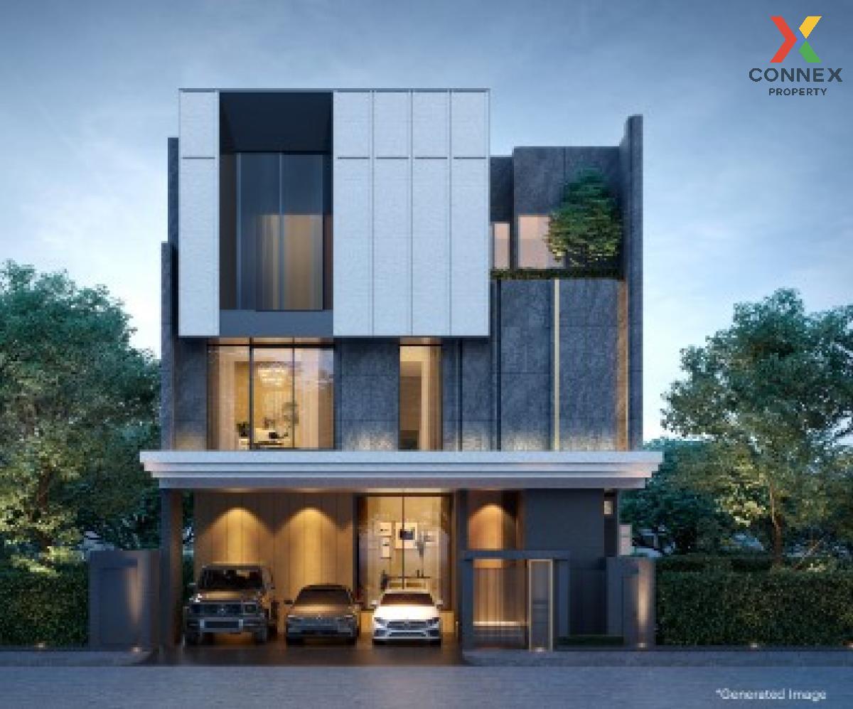 ขายบ้านพัฒนาการ ศรีนครินทร์ : ขายบ้าน  บูก้าน พัฒนาการ ARL-หัวหมาก สวนหลวง เขต สวนหลวง กรุงเทพ CX-124124