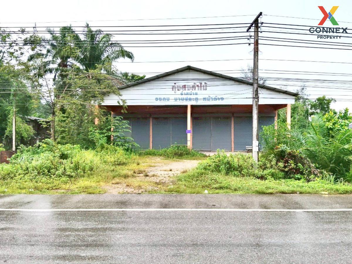 For SaleWarehouseKrabi : For Sale Warehouse for sale, on the road, Khlong Thom-Krabi , nice view , corner unit , wide frontage , Khlong Thom Tai , Khlong Thom , Krabi , CX-124034