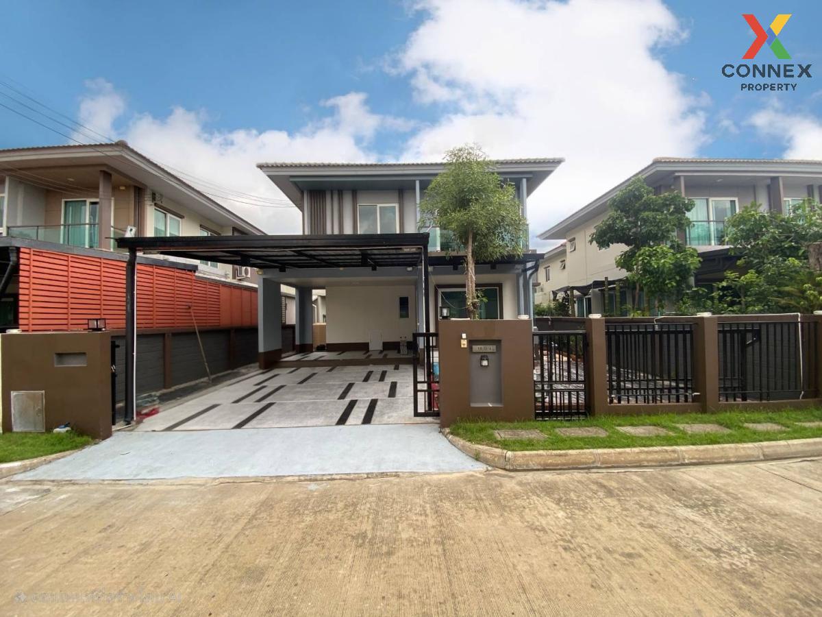 ขายบ้านปทุมธานี รังสิต ธรรมศาสตร์ : ขายบ้าน  สราญสิริ ติวานนท์-แจ้งวัฒนะ 2 บ้านใหม่ เมืองปทุมธานี ปทุมธานี CX-123785