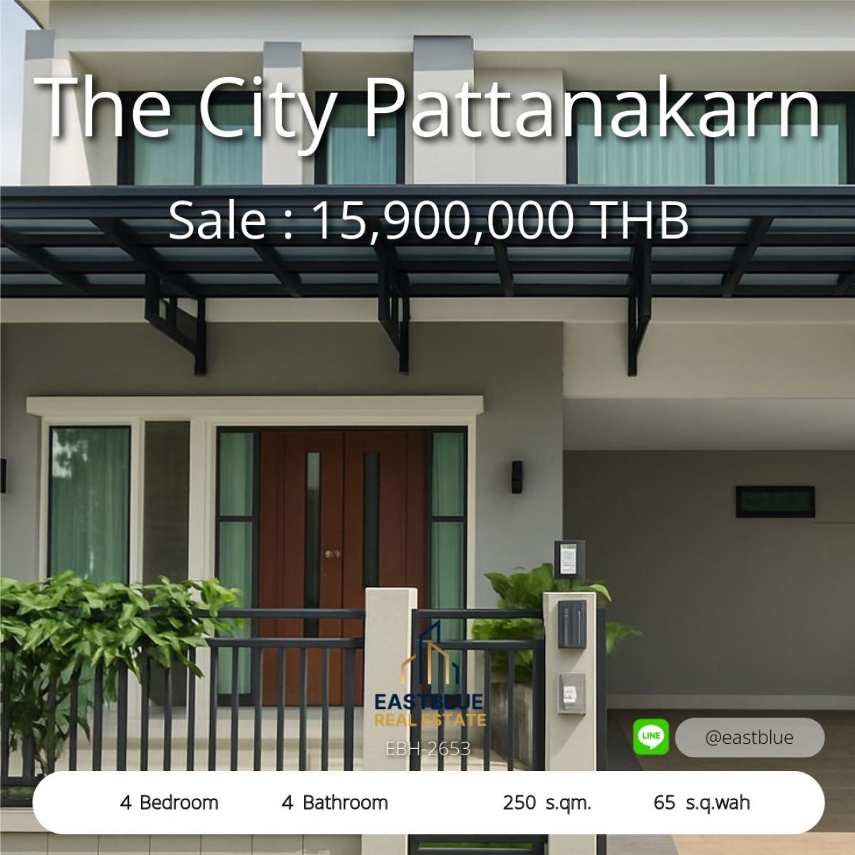 ขายบ้านพัฒนาการ ศรีนครินทร์ : The City Pattanakarn 4 Bed 4 Baht Luxury Home for Rent & Sale!
บ้านหรู 4 นอนให้เช่าและขาย The City พัฒนาการ The City Pattanakarn 4 Bed 4 Baht Luxury Home for Rent & Sale!