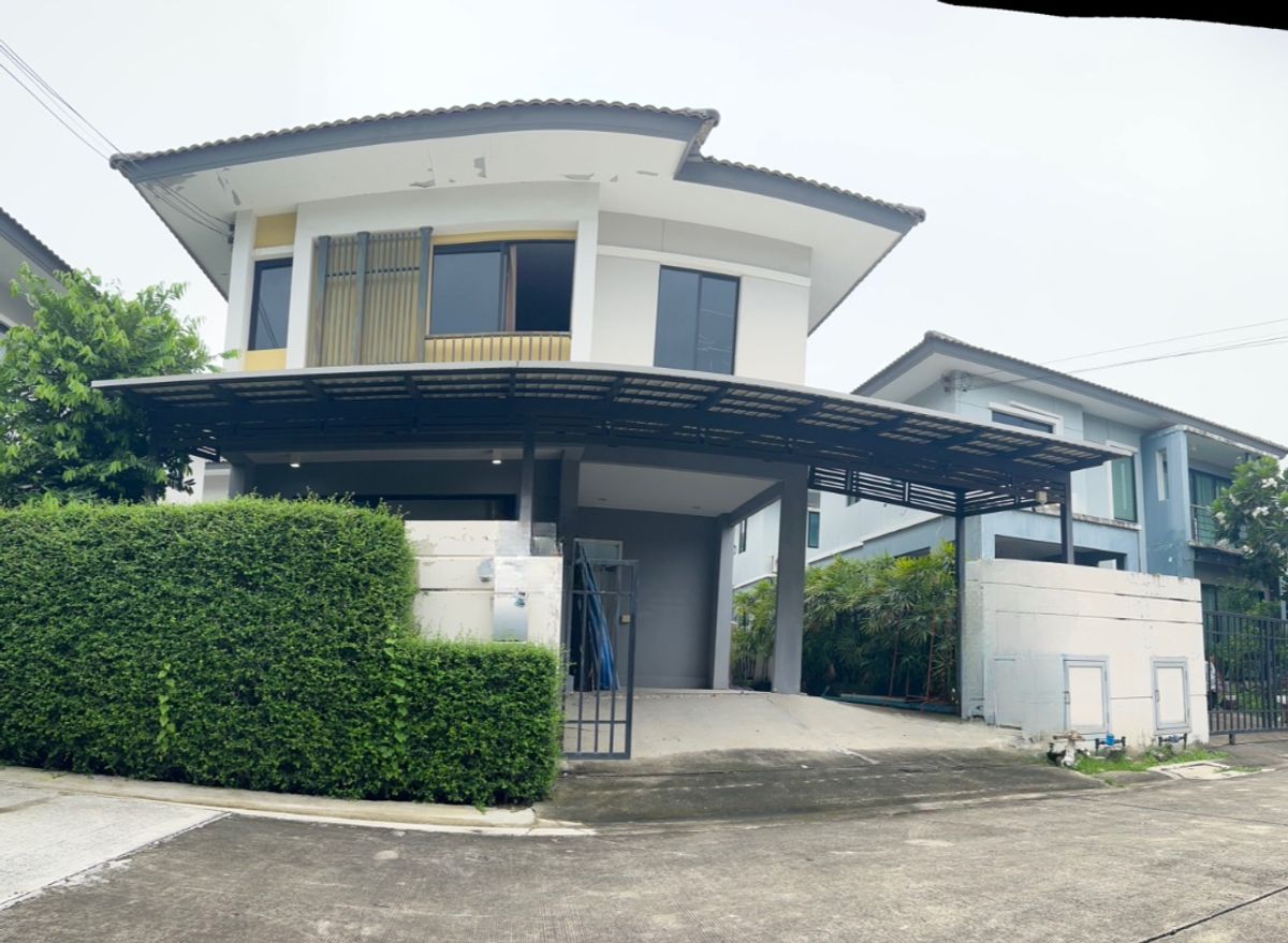 ขายปทุมธานี รังสิต ธรรมศาสตร์ : อย่าช้า! ขายบ้านแฝด 2 ชั้น โครงการพฤกษาวิลเลจ 32 ดีไลท์ ดอนเมือง โลคัลโรด (Pruksa Village 32 Delight Donmuang - Local Road) 39 ตร.ว. 3 ห้องนอน เดินทางง่าย ใกล้สนามบิน รีบเลย!