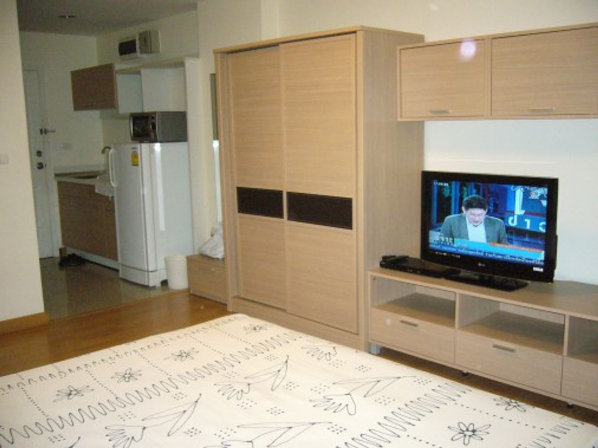 For RentCondoOnnut, Udomsuk : Low rise condo 32 sqm studio at The Link Sukhumvit 50 for rent 11,000THB per month, Onnut BTS station