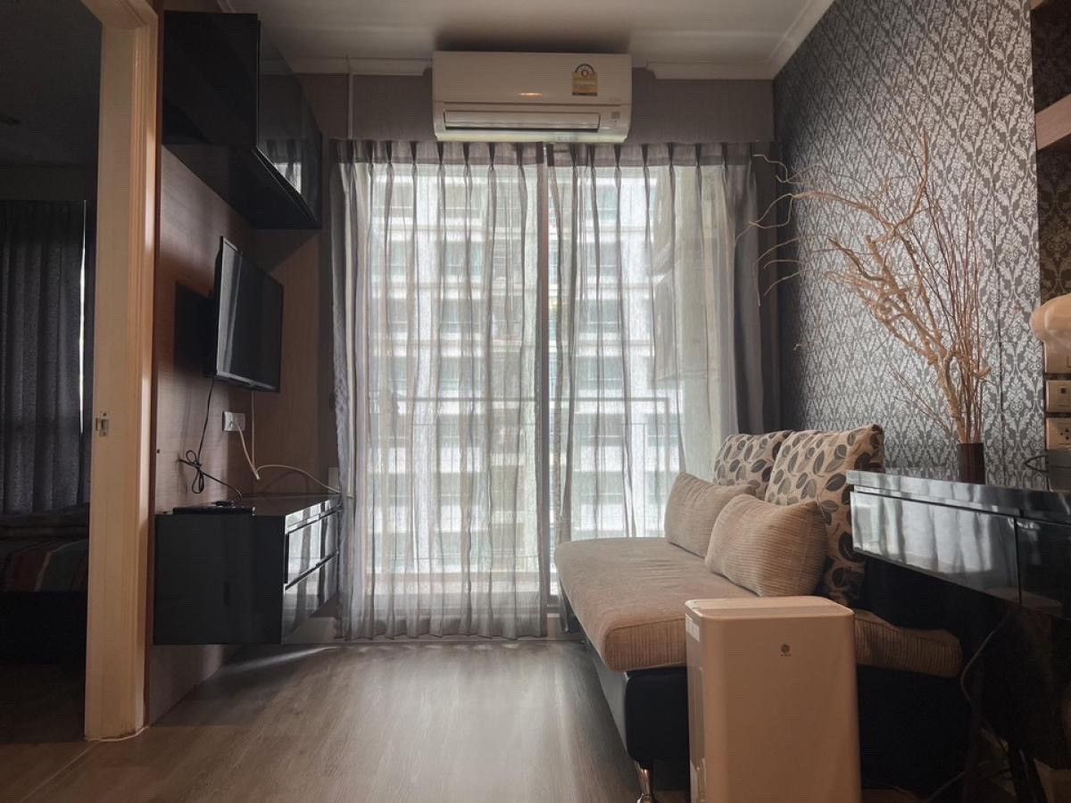 ขายคอนโดพระราม 3 สาธุประดิษฐ์ : Lumpini Park Riverside - Rama 3 / 1 Bedroom (FOR SALE), ลุมพินี พาร์ค ริเวอร์ไซด์ - พระราม 3 / 1 ห้องนอน (ขาย) MHOW594