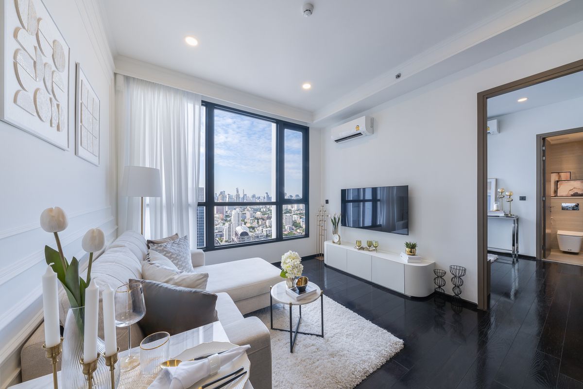 ขายคอนโดสุขุมวิท อโศก ทองหล่อ : Park Origin Thonglor / 1 Bedroom (SALE WITH TENANT), พาร์ค ออริจิ้น ทองหล่อ / 1 ห้องนอน (ขายพร้อมผู้เช่า) HL2050