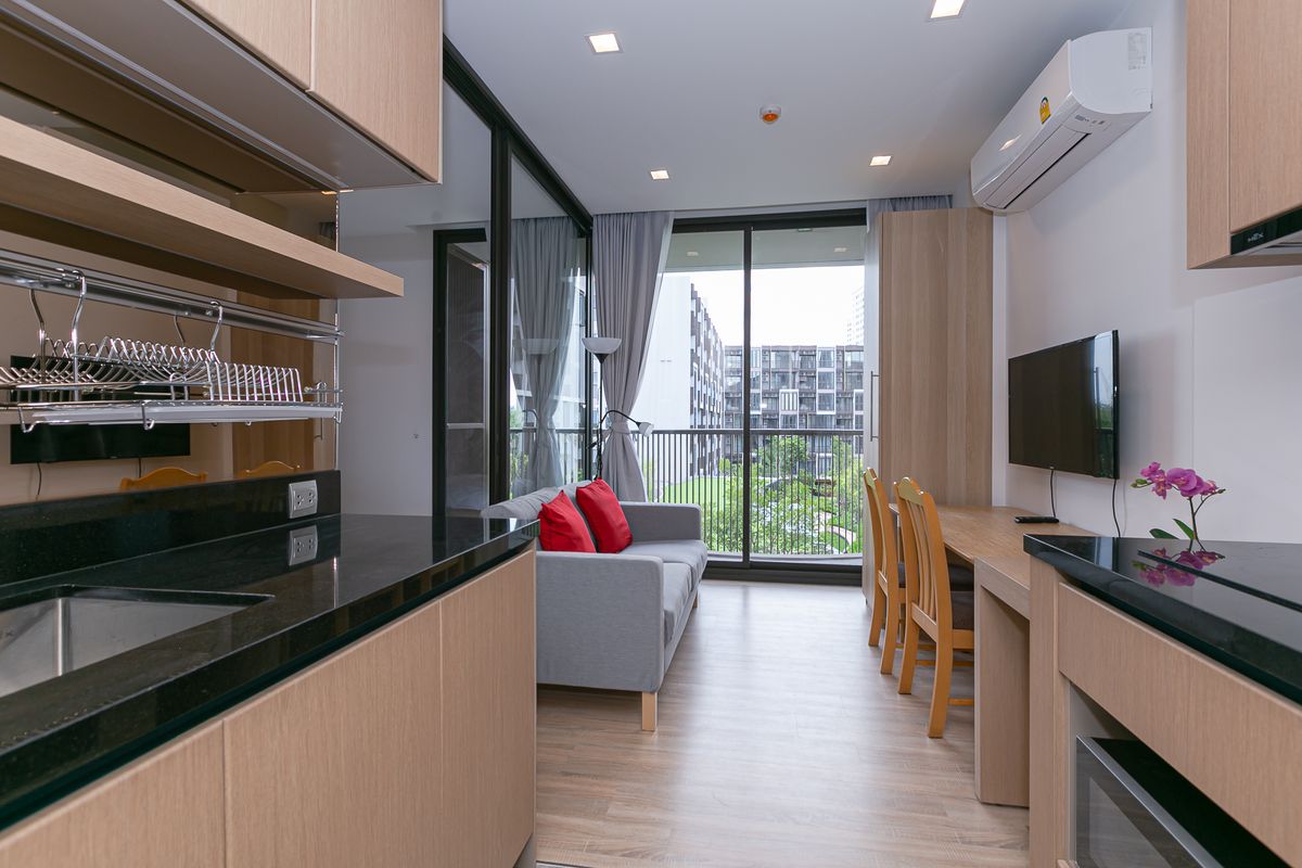 ให้เช่าคอนโดอ่อนนุช อุดมสุข : Kawa Haus - 1bed 35sqm. Only 18,000 Available Now 
