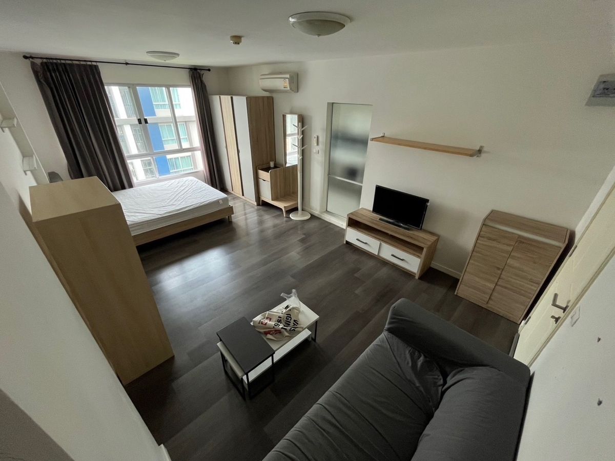 ขายคอนโดบางนา แบริ่ง ลาซาล : 📣 [For Sale] ขายด่วน !! คอนโด D condo Campus Resort Bangna 