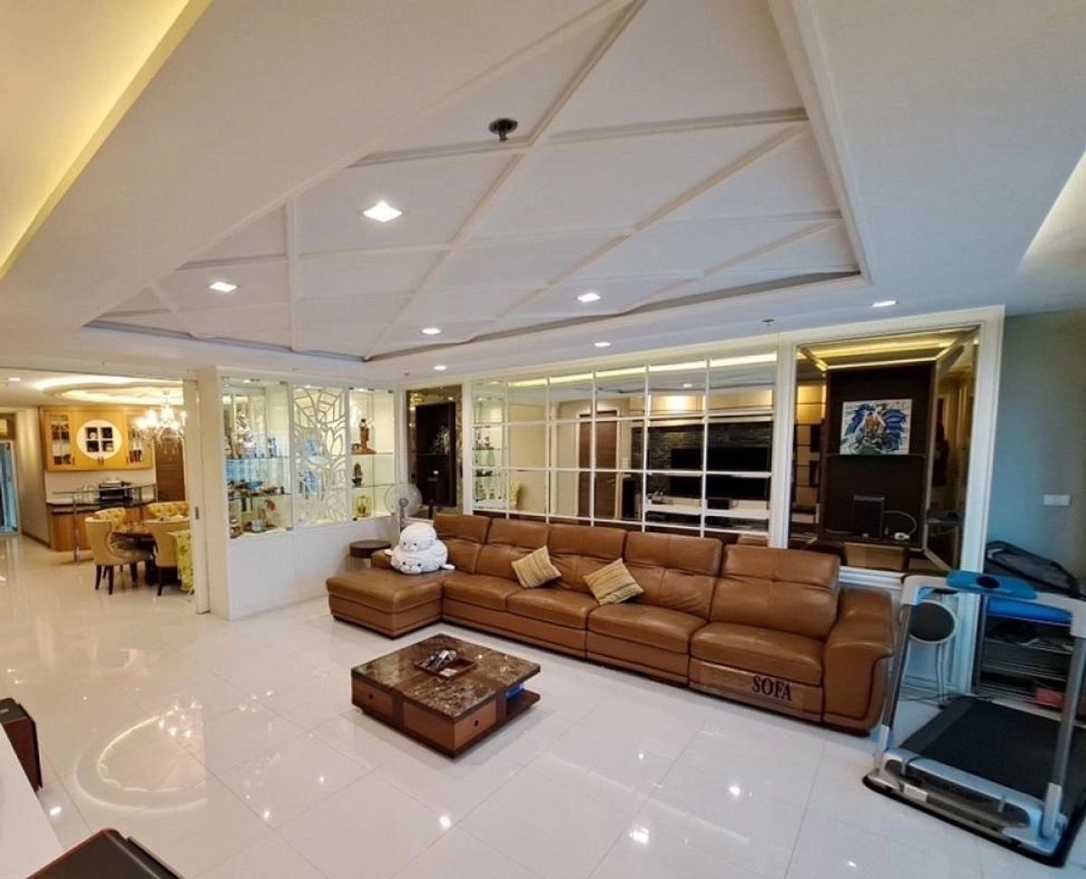 ขายคอนโดพระราม 3 สาธุประดิษฐ์ : Supalai Prima Riva / 3 Bedrooms (FOR SALE), ศุภาลัย พรีมา ริวา / 3 ห้องนอน (ขาย) MHOW590