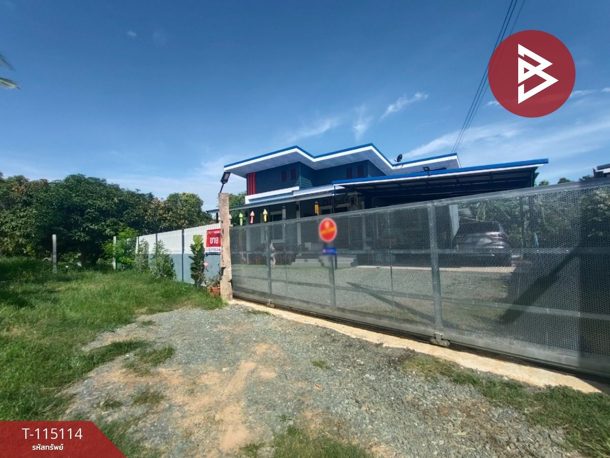 ขายบ้านอุตรดิตถ์ : ขายบ้านเดี่ยวพร้อมที่ดิน เนื้อที่ 1 งาน 7 ตร.วา ท่าเสา อุตรดิตถ์