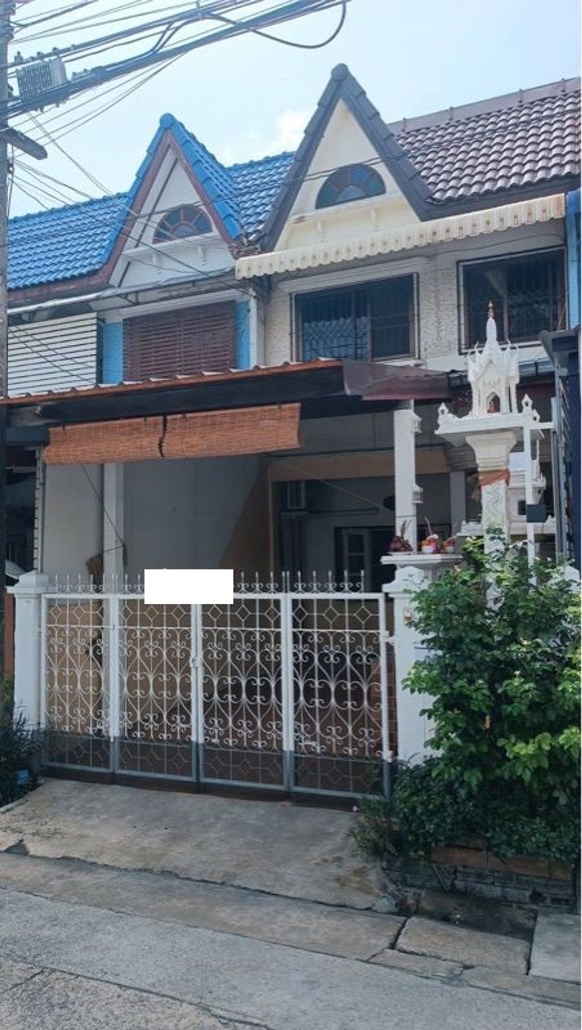 ขายทาวน์โฮมสมุทรปราการ สำโรง : 18ตรว 2นอน2น้ำ ทาวน์โฮม 2 ชั้น พัดชา เทพารักษ์ 