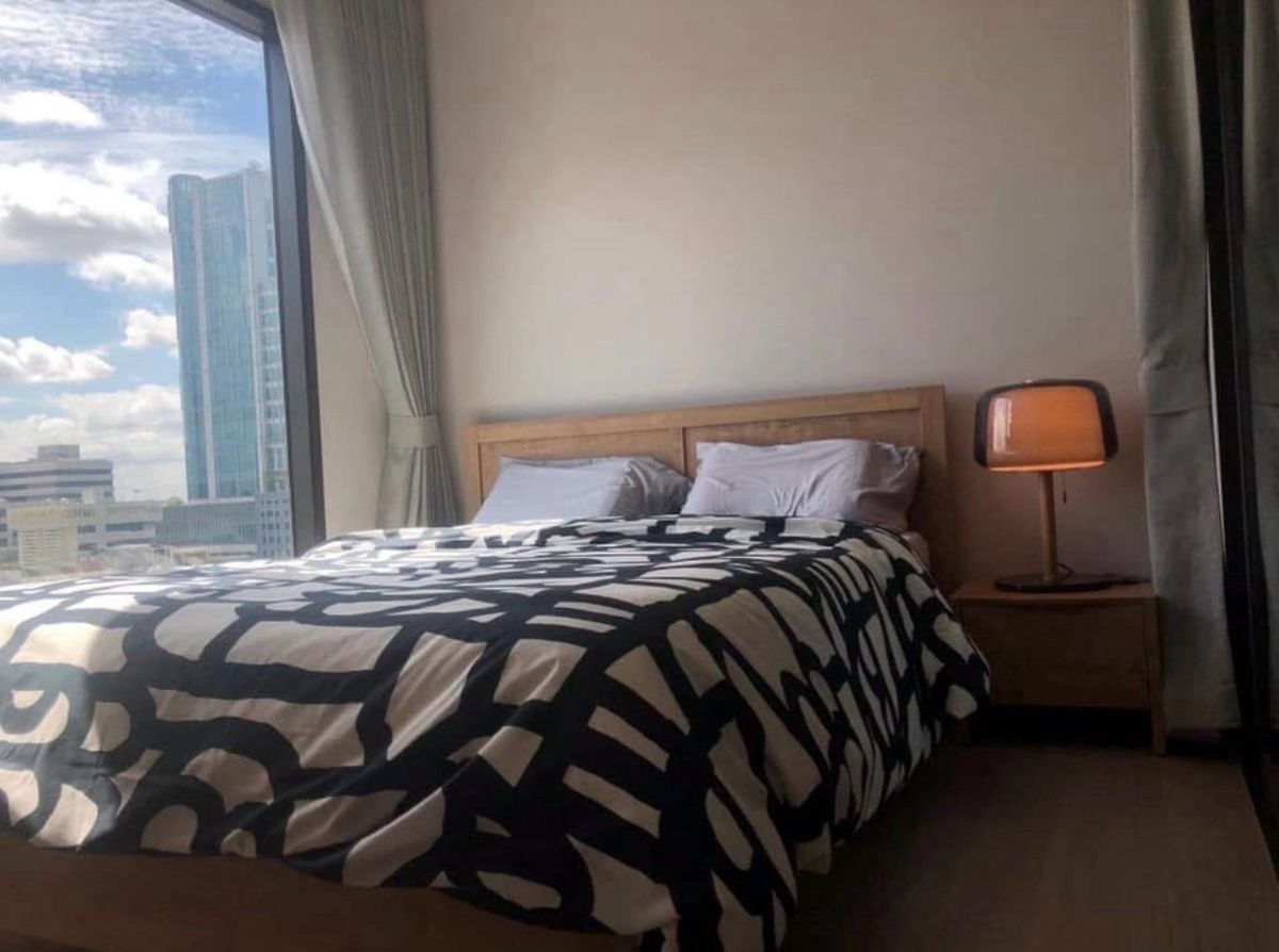 For RentCondoOnnut, Udomsuk : Life Sukhimvit 62 Condo for Rent, Main Building, Floor 9, City View, Size 35 sq.m., price 16,500 baht