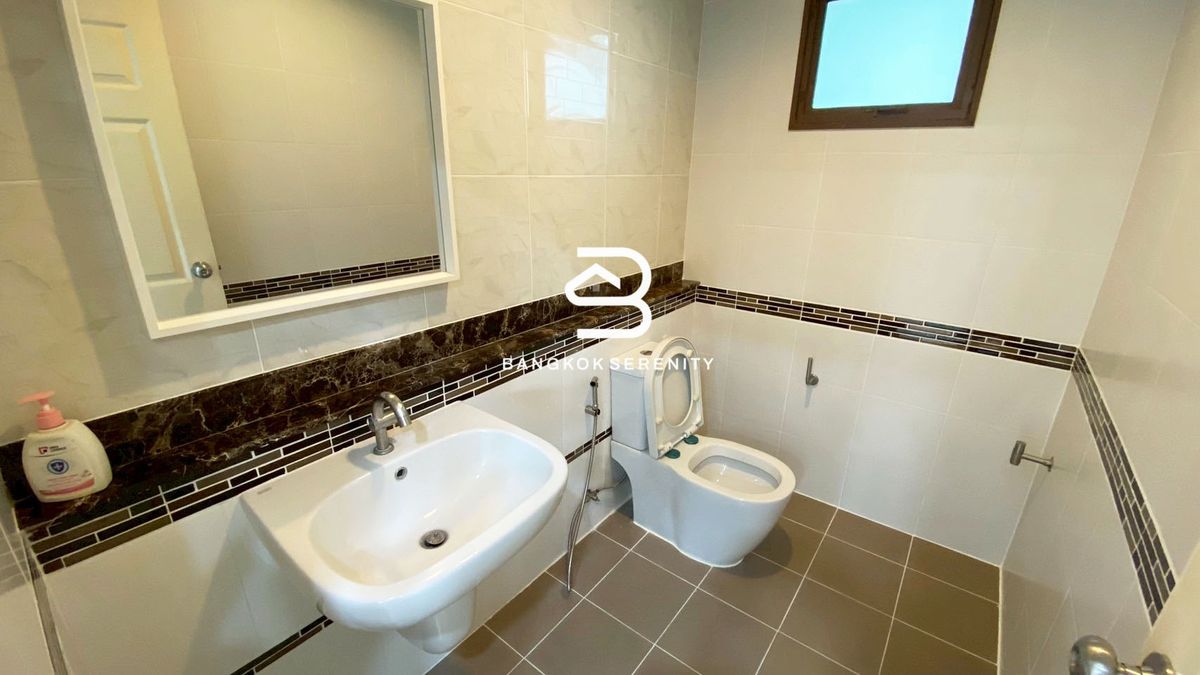 ให้เช่าบ้านบางนา แบริ่ง ลาซาล : Pet friendly House for rent at Setthasiri Bangna Km.7 