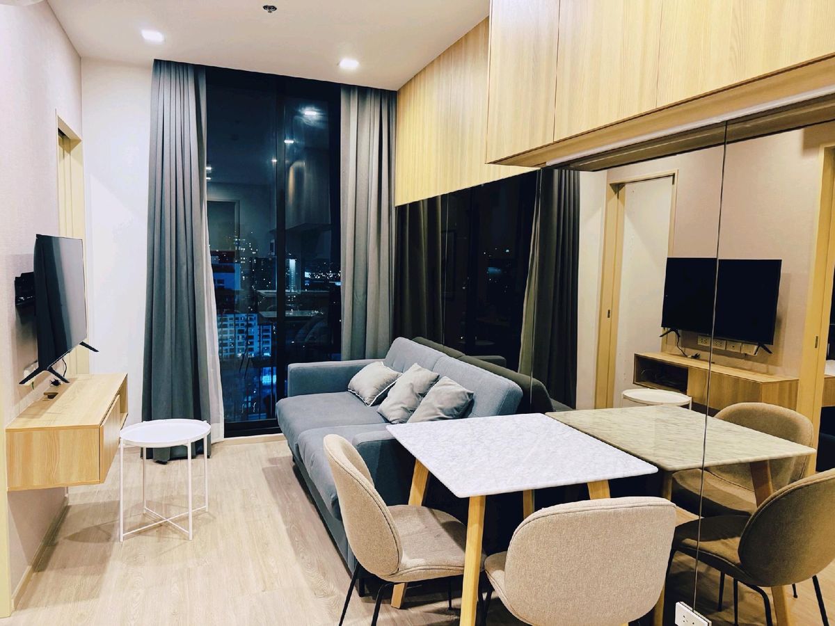 ให้เช่าคอนโดสุขุมวิท อโศก ทองหล่อ : 1 bed Noble State 39