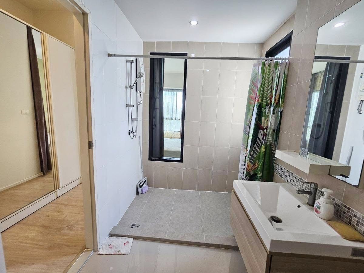 ขายคอนโดพัฒนาการ ศรีนครินทร์ : S-S1R9142  ขายคอนโด เอสวัน พระราม 9, ขนาด 65 ตรม.❤️2 นอน 2 น้ำ, ชั้น 4 ตึกบี 4.9 ล้าน 064-959-8900