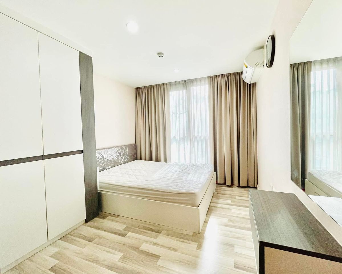 ให้เช่าคอนโดแจ้งวัฒนะ เมืองทอง : 🏚 ปล่อยเช่า เดอะ คิวบ์ พลัส แจ้งวัฒนะ ห้องสวย เครื่องใช้ไฟฟ้าครบ พร้อมเข้าอยู่📌