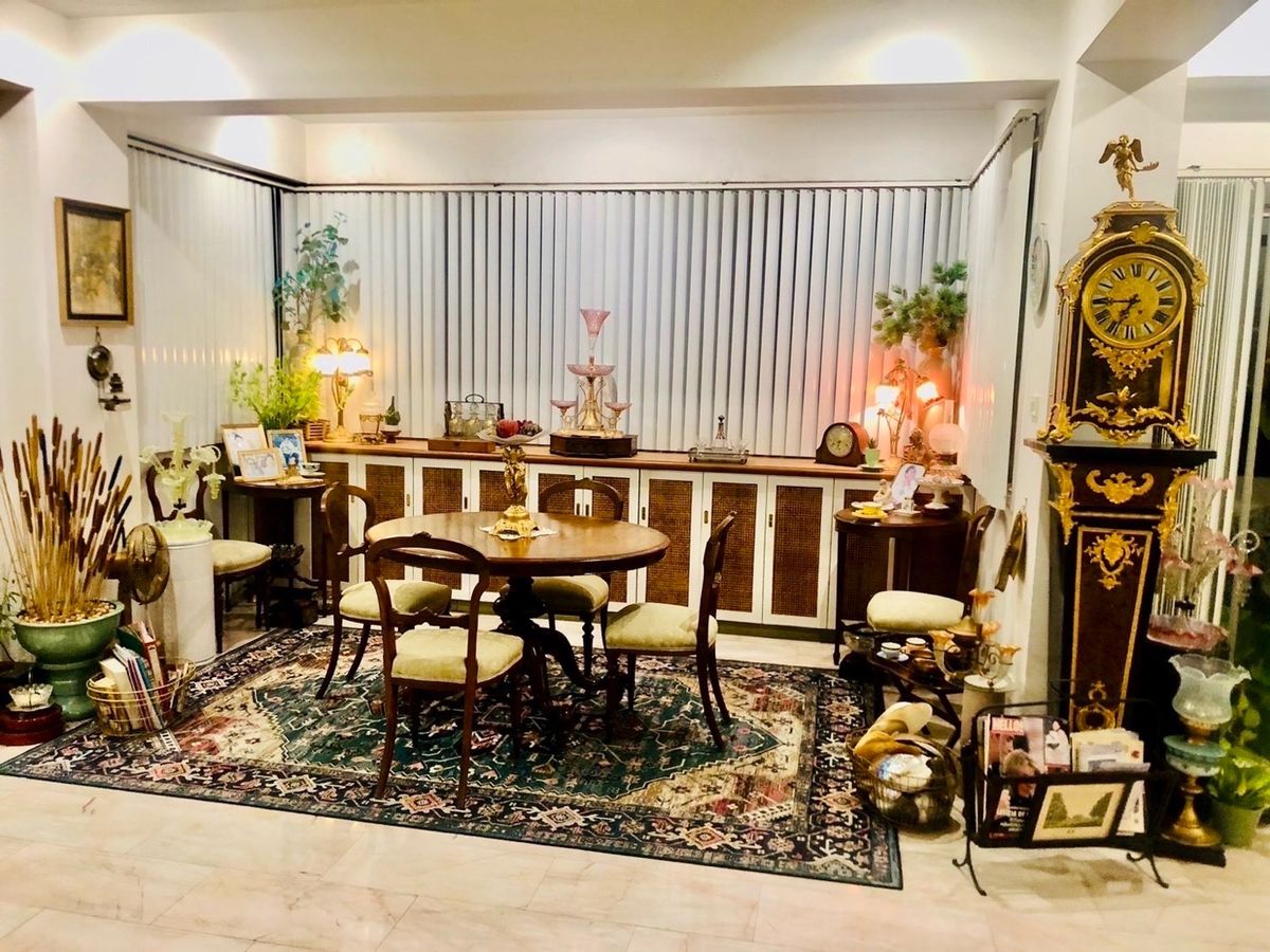 For SaleCondoRamkhamhaeng, Hua Mak : 🏛️ Rare Duplex Penthouse for Antique Collectors | Museum-Quality European Antique Collection | Tara Ruen Ake | 300 sq.m.