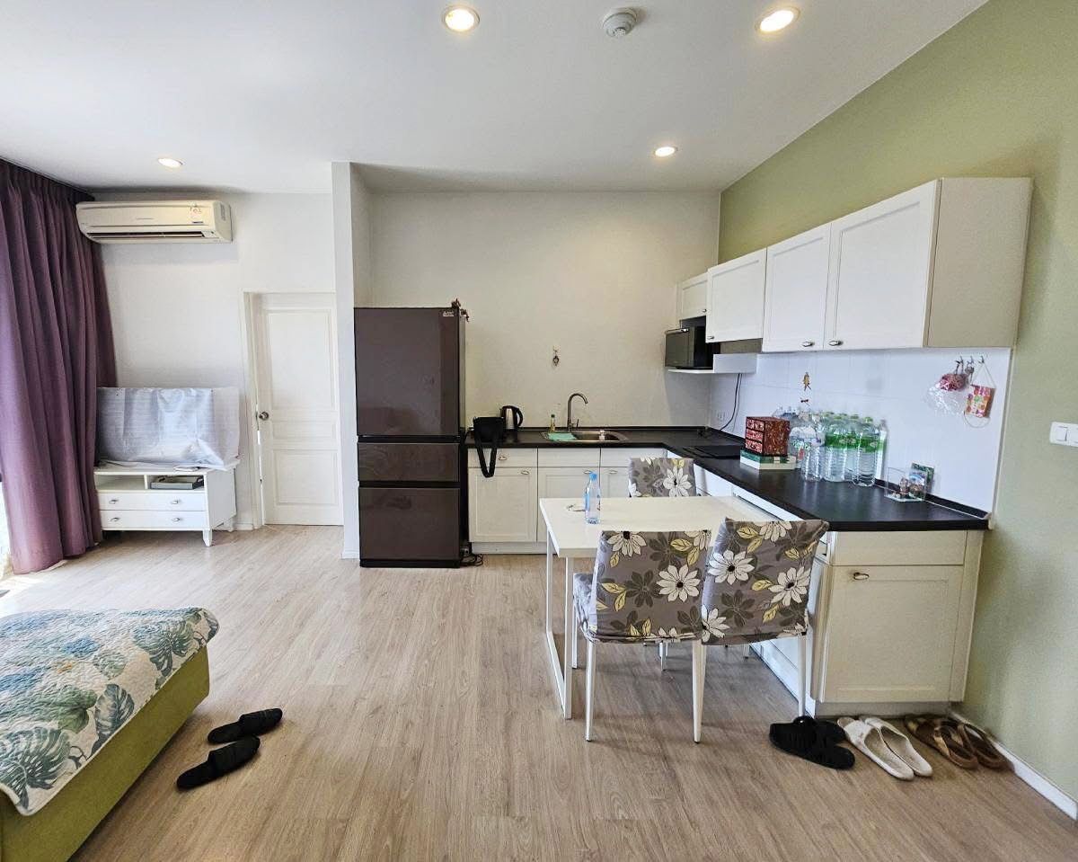 ขายคอนโดพัฒนาการ ศรีนครินทร์ : S-S1R9142  ขายคอนโด เอสวัน พระราม 9, ขนาด 65 ตรม.❤️2 นอน 2 น้ำ, ชั้น 4 ตึกบี 4.9 ล้าน 064-959-8900