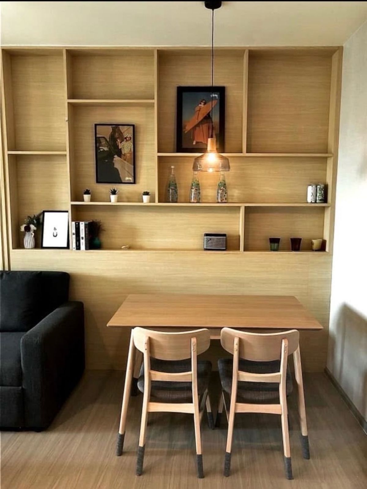 For RentCondoOnnut, Udomsuk : Life Sukhimvit 62 Condo for Rent, Main Building, Floor 9, City View, Size 35 sq.m., price 16,500 baht