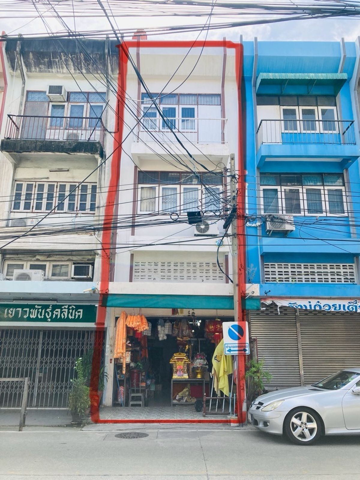 For SaleRetail SpaceSamut Prakan,Samrong : Urgent sale, 3rd floor, 1st floor, Samrong Nuea, Sukhumvit 113, near Iam Charoen Market