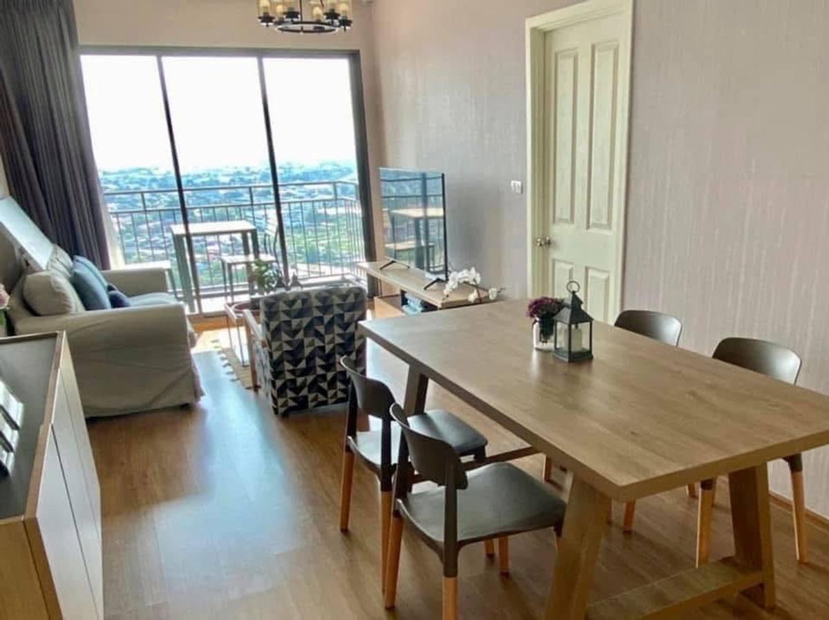 ให้เช่าคอนโดพระราม 3 สาธุประดิษฐ์ : U Delight Residence Riverfront Rama 3 / 2 Bedrooms (FOR RENT), ยู ดีไลท์ เรสซิเดนซ์ ริเวอร์ฟร้อนท์ พระราม 3 / 2 ห้องนอน (ให้เช่า) MHOW600