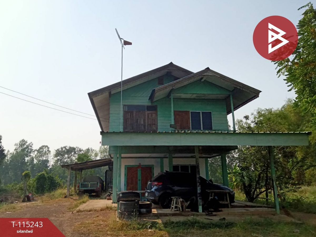 ขายบ้านสุโขทัย : ขายบ้านเดี่ยวพร้อมที่ดิน เนื้อที่ 3 ไร่ 53 ตารางวา กงไกรลาศ สุโขทัย