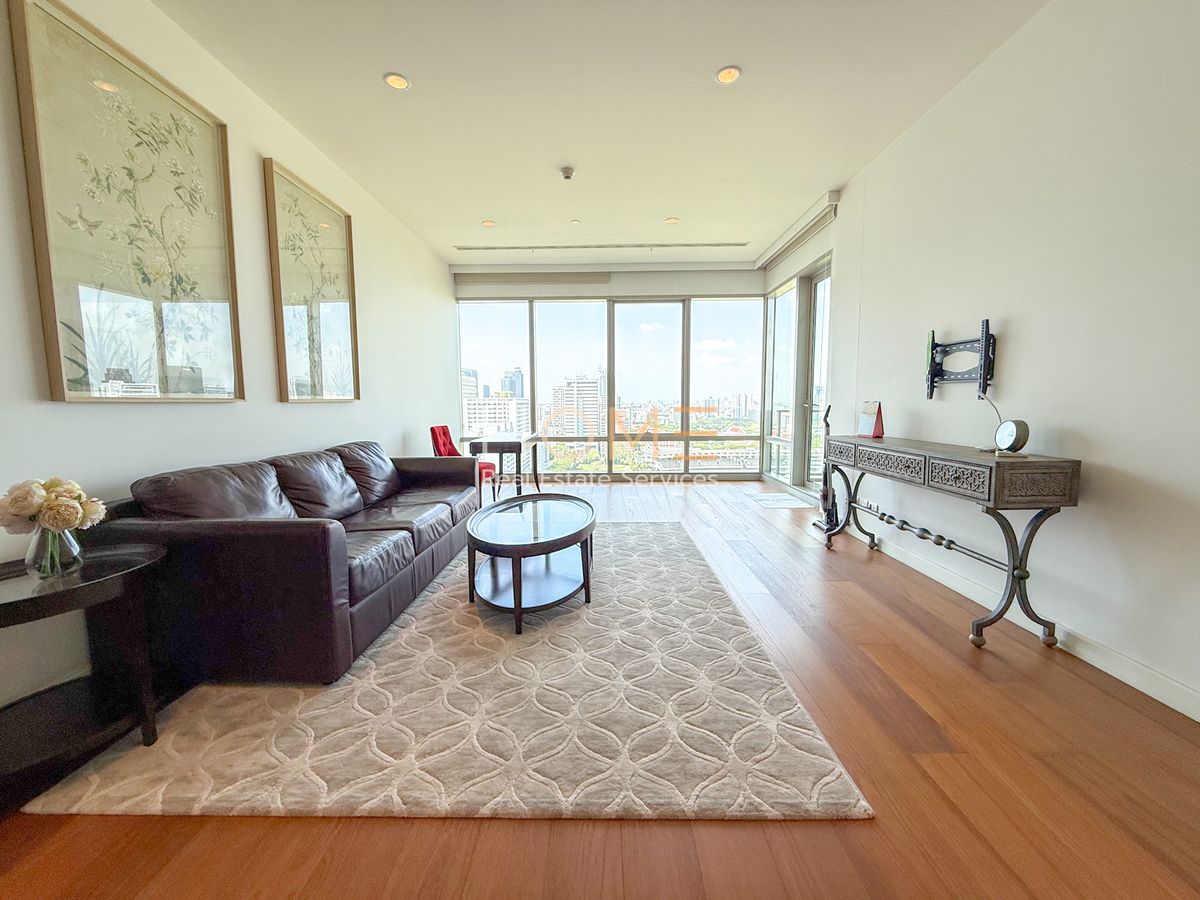 ให้เช่าคอนโดวิทยุ ชิดลม หลังสวน : 185 Rajadamri / 2 Bedrooms (FOR RENT), 185 ราชดำริ / 2 ห้องนอน (ให้เช่า) DO582