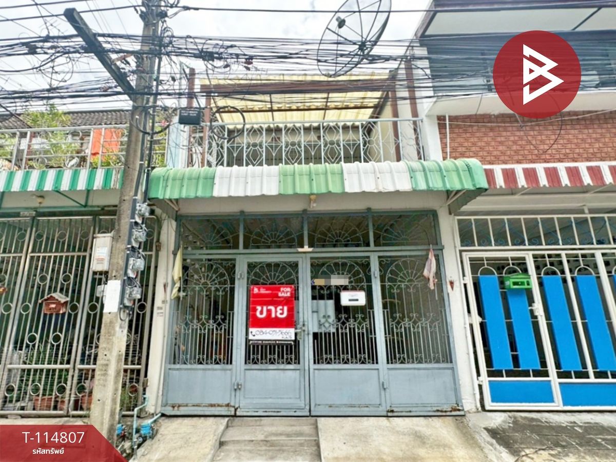ขายทาวน์โฮมบางนา แบริ่ง ลาซาล : ขายทาวน์เฮ้าส์ หมู่บ้านถาวรนิเวศน์ 2 บางนา กรุงเทพฯ พร้อมอยู่