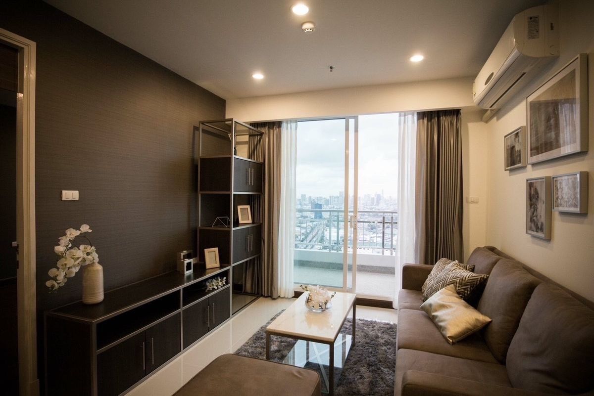 ขายคอนโดพระราม 3 สาธุประดิษฐ์ : Supalai Prima Riva / 2 Bedrooms (FOR SALE), ศุภาลัย พรีมา ริวา / 2 ห้องนอน (ขาย) MHOW589