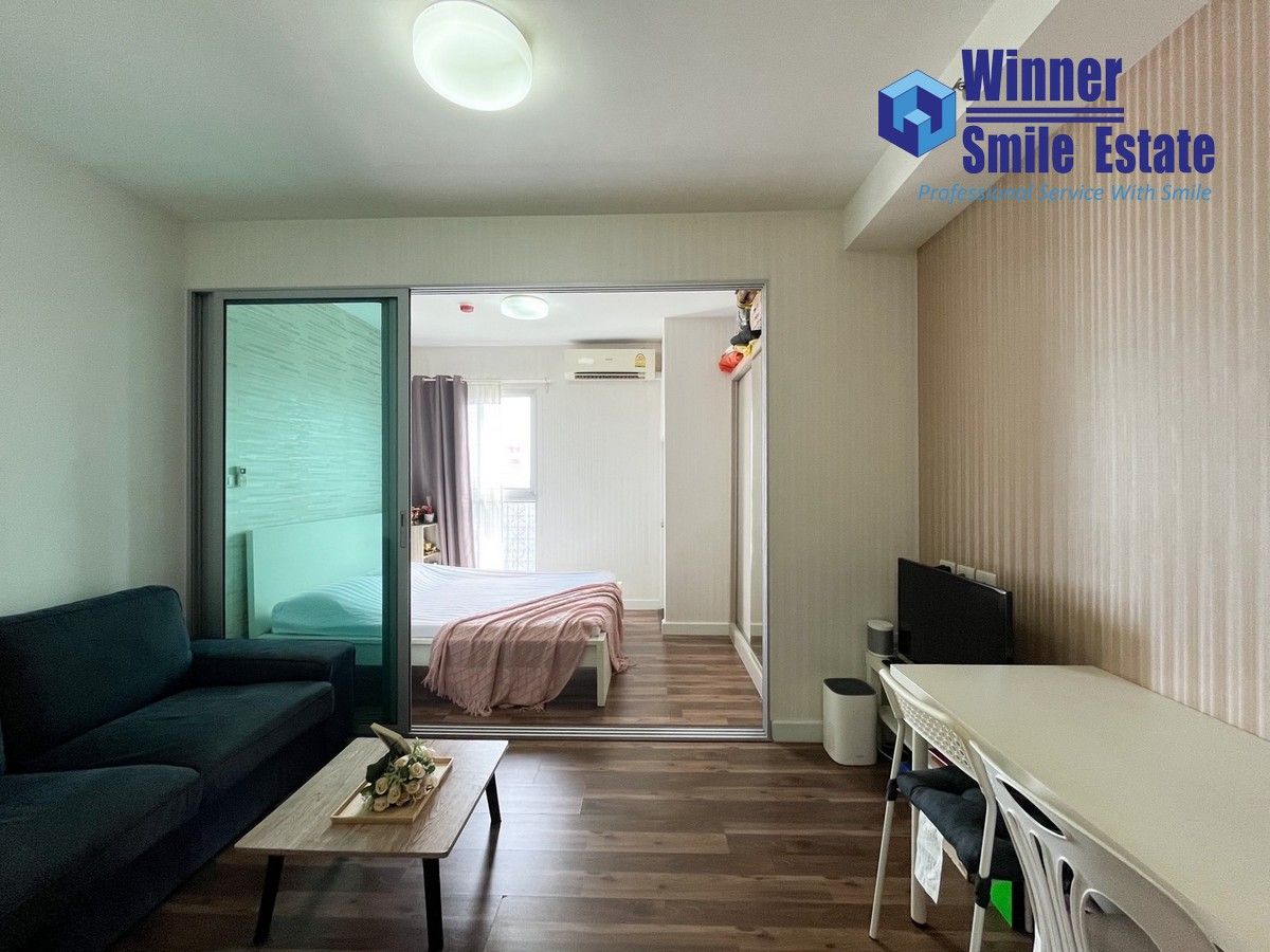 For SaleCondoBangna, Bearing, Lasalle : Condo for sale, A Space Me Bangna, Mega Ikea view, near Mega Bangna