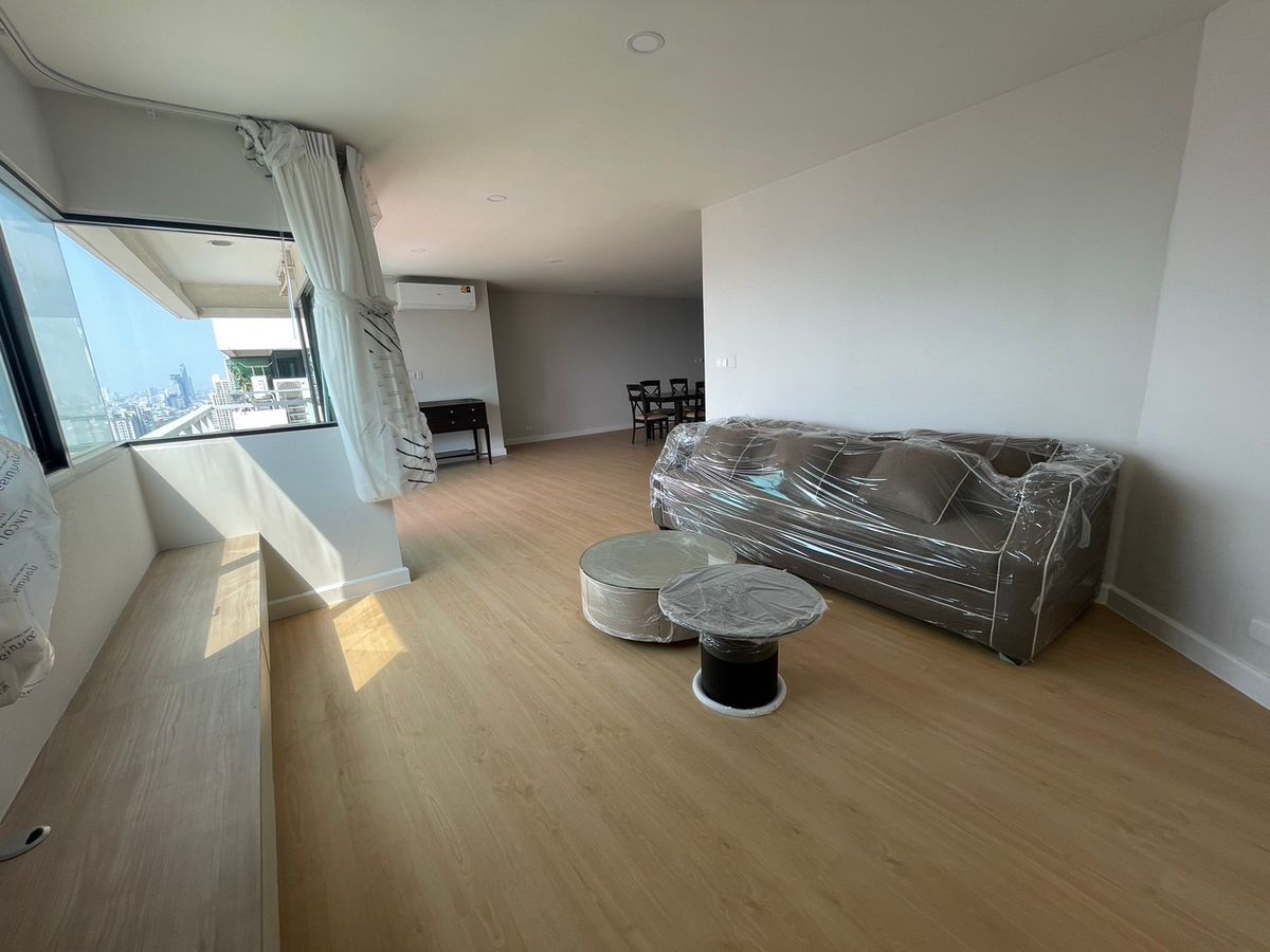 ให้เช่าคอนโดสาทร นราธิวาส : ปล่อยเช่า Sathorn Garden ราคา 95,000 บาท