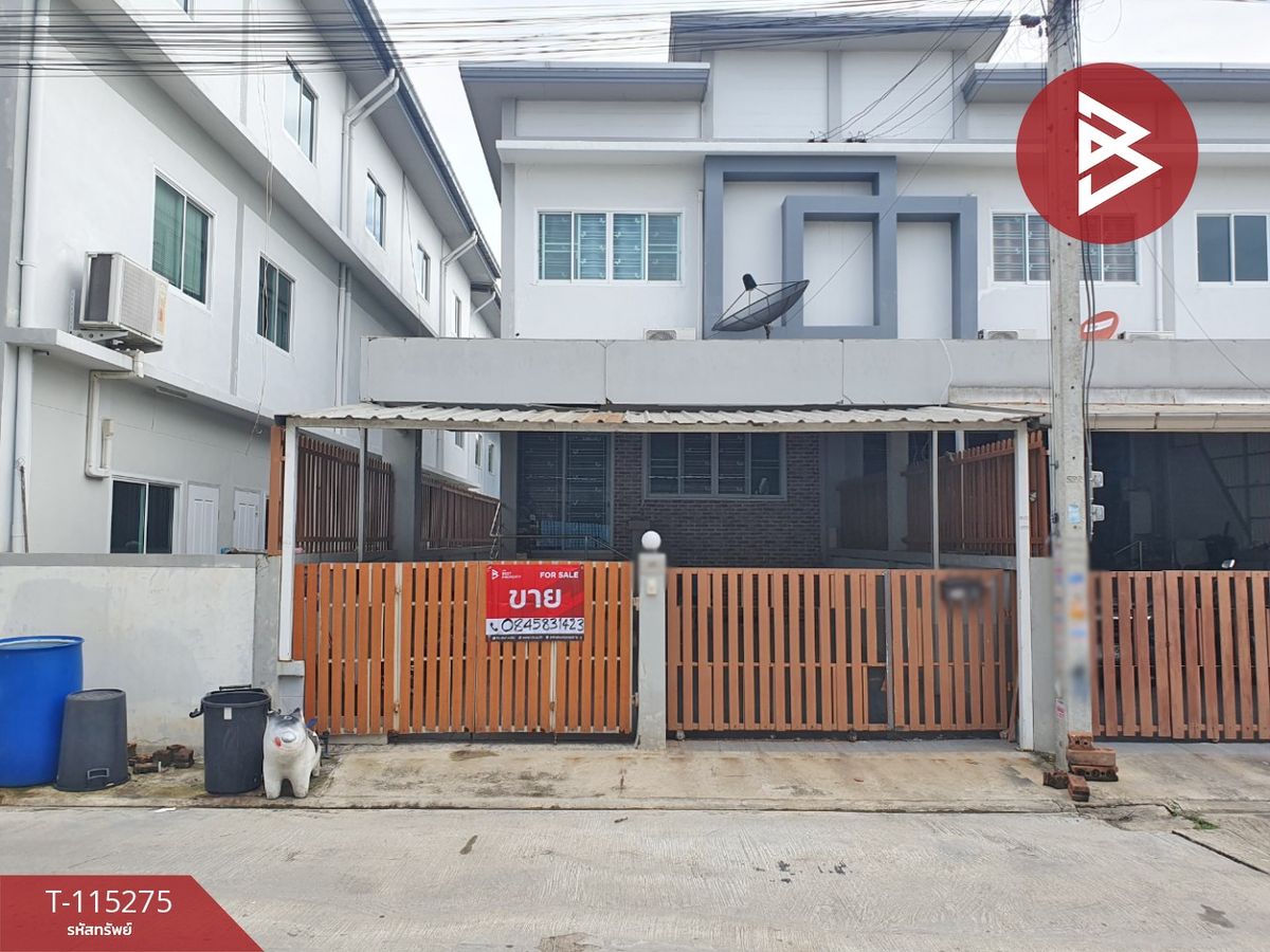 For SaleTownhomeNakhon Pathom : Townhouse for sale Grand Village 3, Sam Phran, Nakhon Pathom