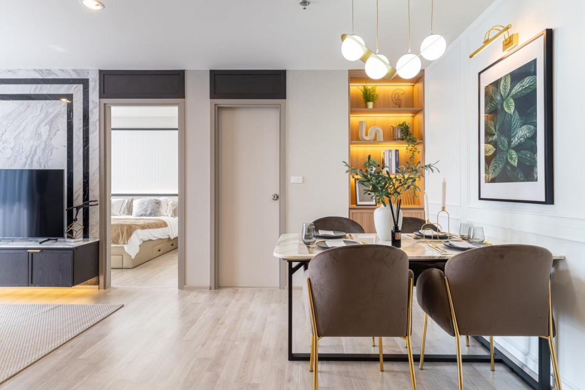 ขายคอนโดบางนา แบริ่ง ลาซาล : For sale ขายห้องตัวอย่างใหม่ IDEO MOBI Sukhumvit Eastpoint 3/2 Bed 84.9 ตร.ม ตึก B ชั้น 27+ราคา 12,190,000 บาท