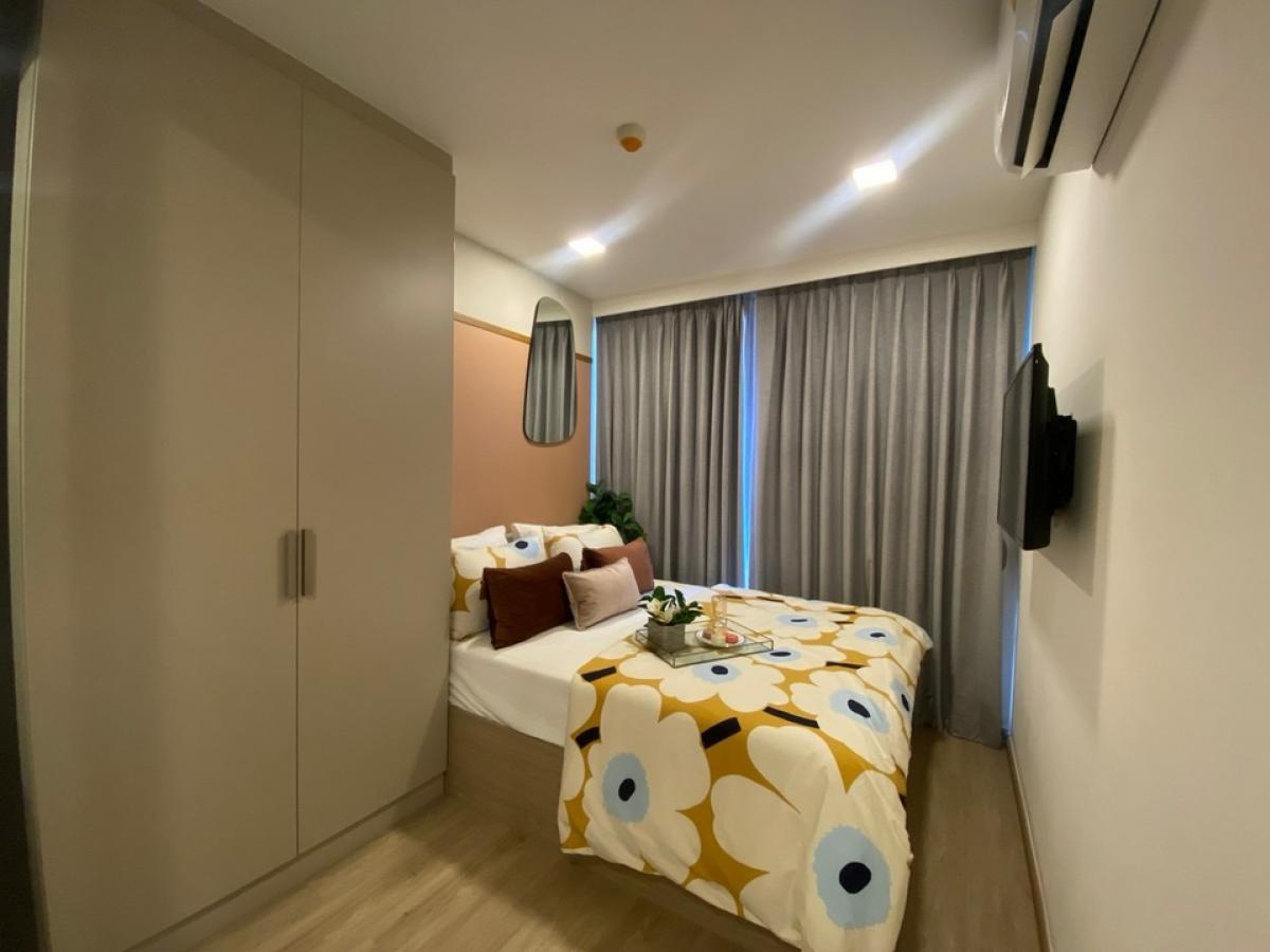 ขายคอนโดสยาม จุฬา สามย่าน : 🔥 HOT ย่านจุฬา 🔥 For sale ขายคอนโดมือหนึ่ง The nest chula-samyan 1 Bed 28.83 ตร.ม ราคา 5.69 ล้านบาท ! วิวสระ สวนโครงการ