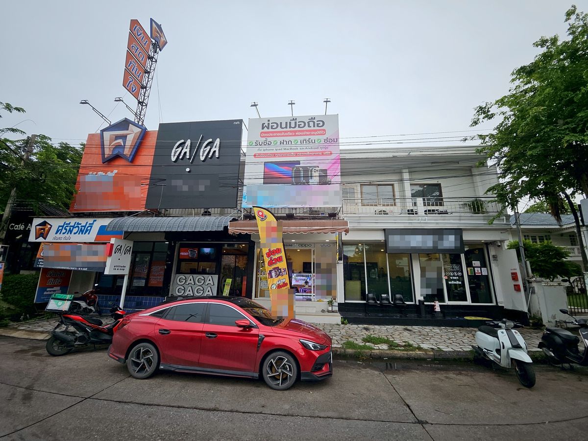 ขายอาคารพาณิชย์ปทุมธานี รังสิต ธรรมศาสตร์ : ลงทุนวันนี้! รับค่าเช่าทันที ทำเลค้าขาย ริมถนนหลัก ใกล้มหาลัย-ตลาด-รถไฟฟ้า, ตึกแถว/อาคารพาณิชย์ 2 ชั้น, 20.6 ตร.วา, ริมถนนเอกทักษิณ หมู่บ้านเมืองเอก ทำเลค้าขาย, ใกล้มหาวิทยาลัยรังสิต, ใกล้รถไฟฟ้าสายสีแดง สถานีหลักหก 