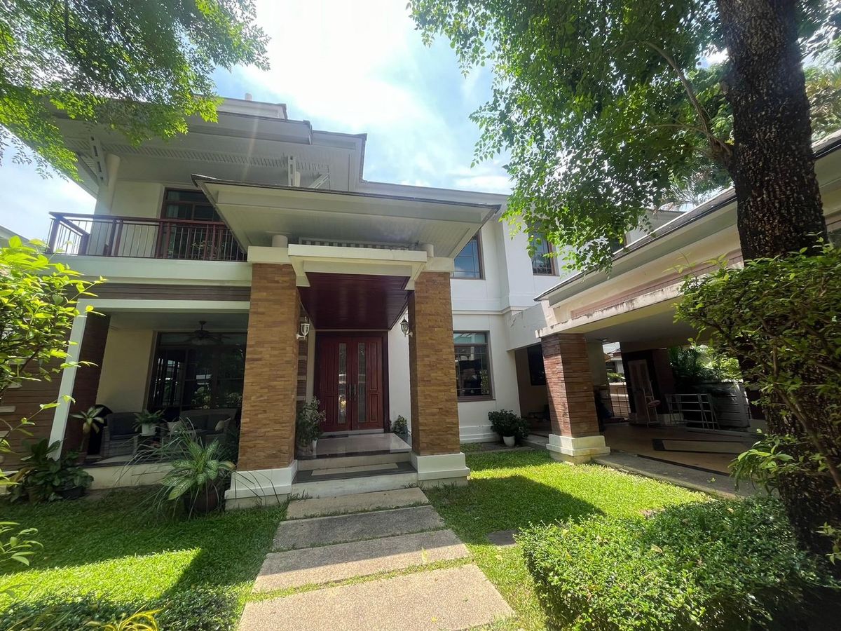 ให้เช่าบ้านพัฒนาการ ศรีนครินทร์ : บ้านให้เช่า 3 ห้องนอน 3 ห้องน้ำ นาราสิริ พัฒนาการ - ศรีนครินทร์