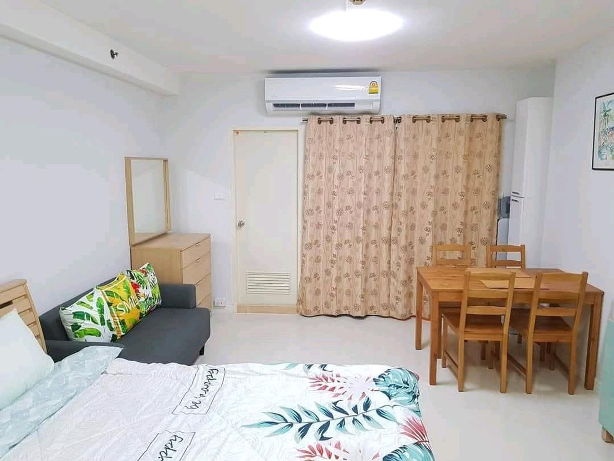 ให้เช่าคอนโดอ่อนนุช อุดมสุข : ให้เช้าห้องสวย City homes supalai 101/2(ซิตี้โฮม ศุภาลัย สุขุมวิท101/2 ) 💫ชั้น 2 อาคาร A ขนาดประมาณ 30 ตรม. 1 studio 1 ห้องน้ำ ราคา9800บาท ใกล้btsอุดมสุจเพียง50เมตร
