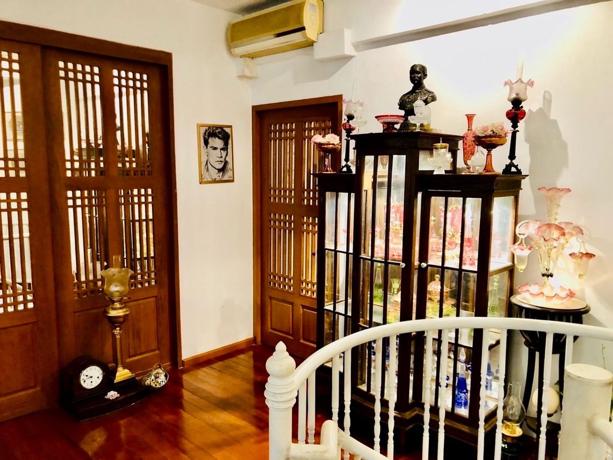 For SaleCondoRamkhamhaeng, Hua Mak : 🏛️ Rare Duplex Penthouse for Antique Collectors | Museum-Quality European Antique Collection | Tara Ruen Ake | 300 sq.m.