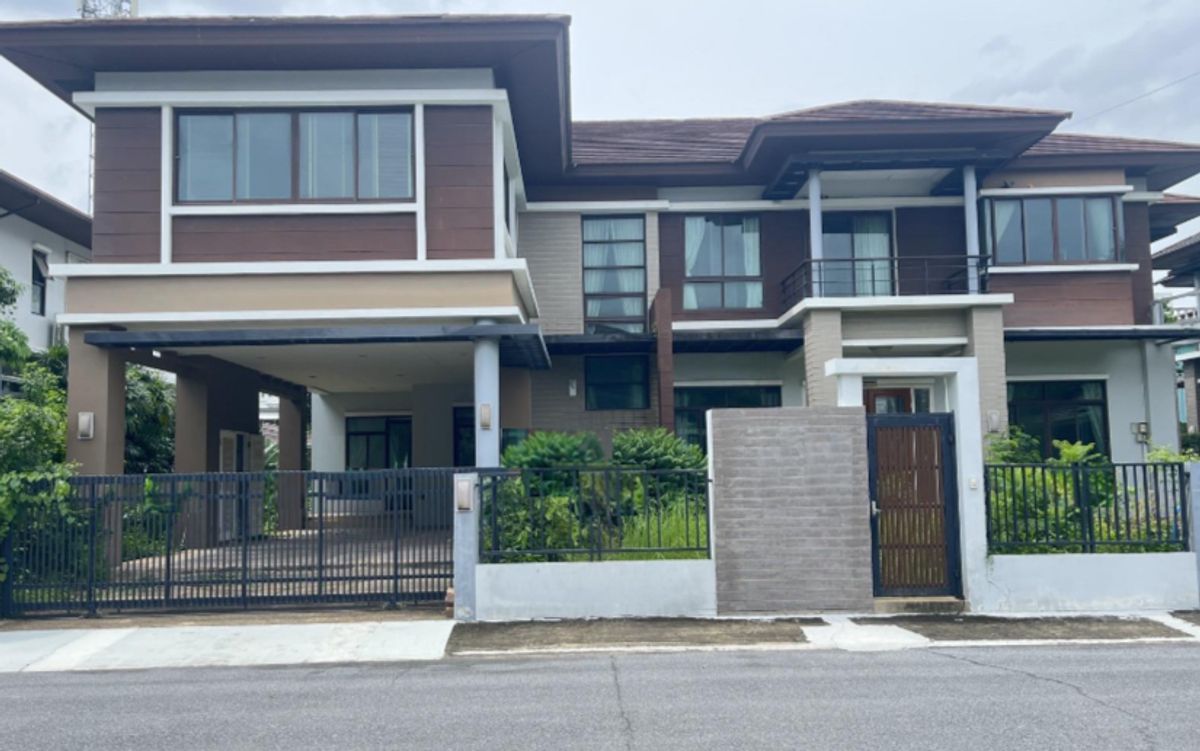 ขายบ้านบางแค เพชรเกษม : บ้านเดี่ยวโครงการมั่นคง พาวิลเลี่ยน (บางบอน 3)