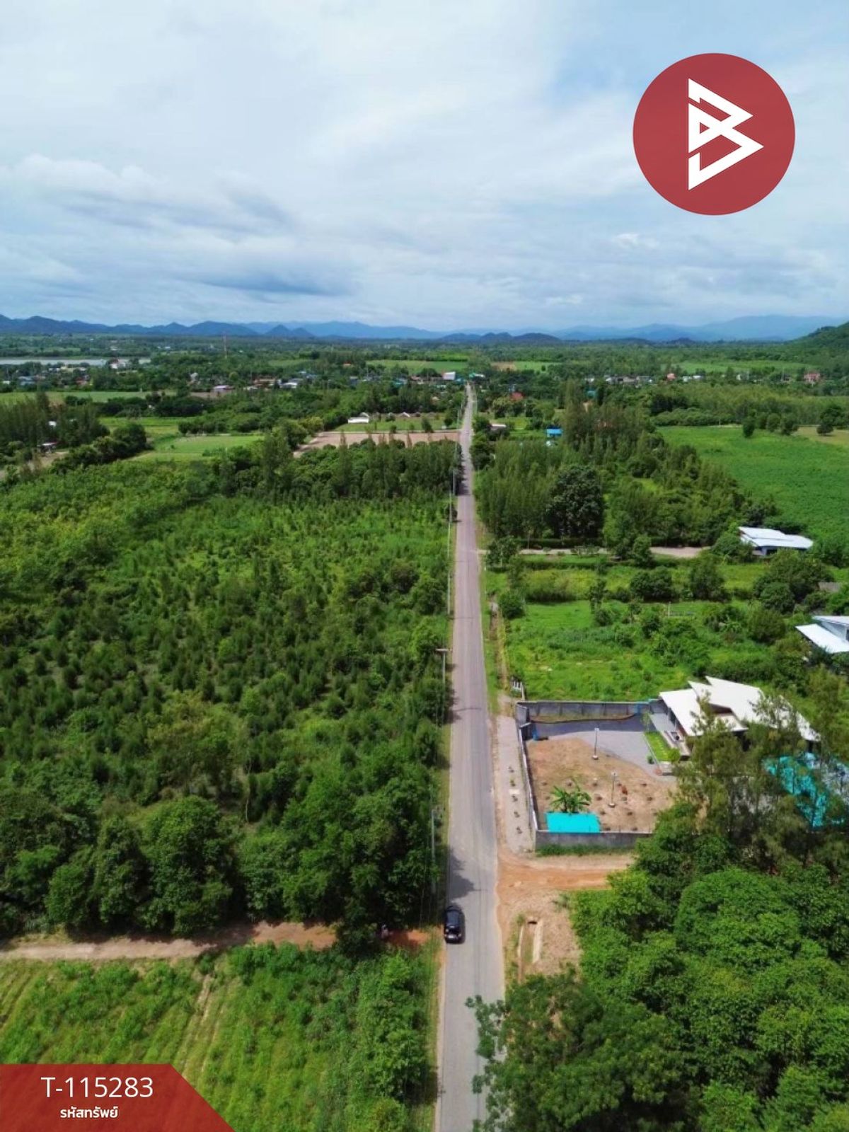 ขายที่ดินราชบุรี : ขายที่ดิน เนื้อที่ 10 ไร่ 52 ตร.วา สวนผึ้ง ราชบุรี