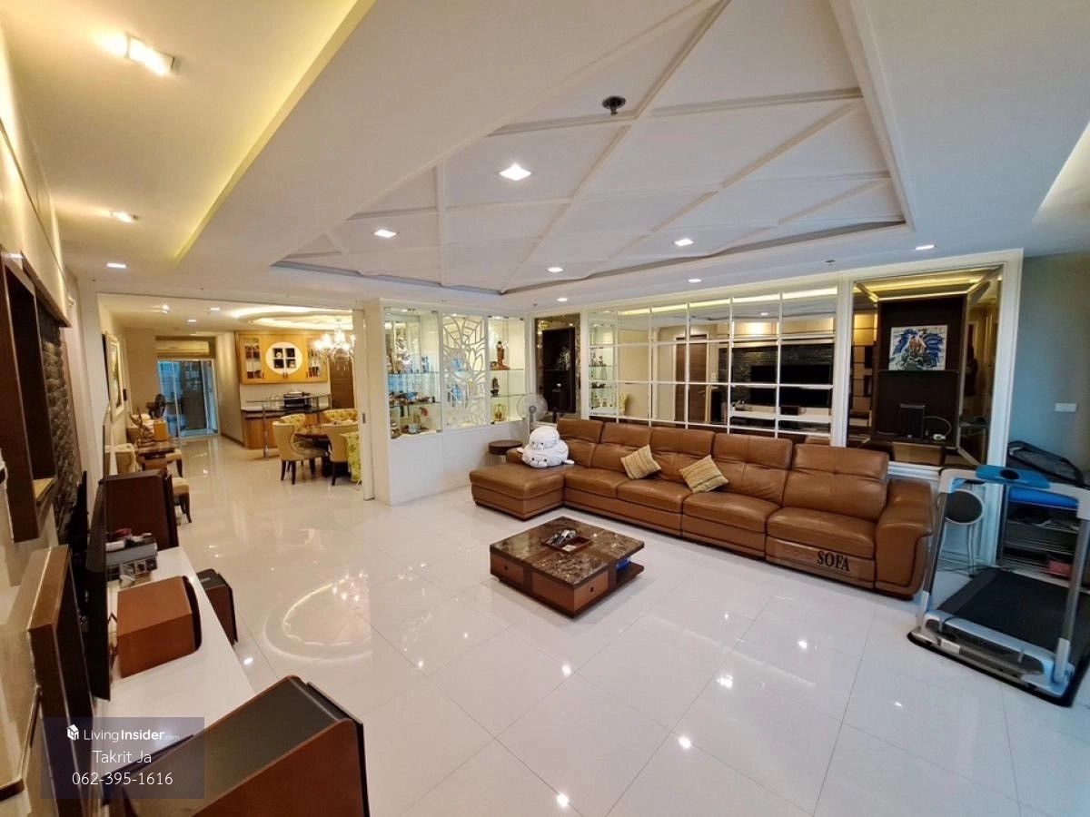 ขายคอนโดพระราม 3 สาธุประดิษฐ์ : Supalai Prima Riva / 3 Bedrooms (FOR SALE), ศุภาลัย พรีมา ริวา / 3 ห้องนอน (ขาย) MHOW590